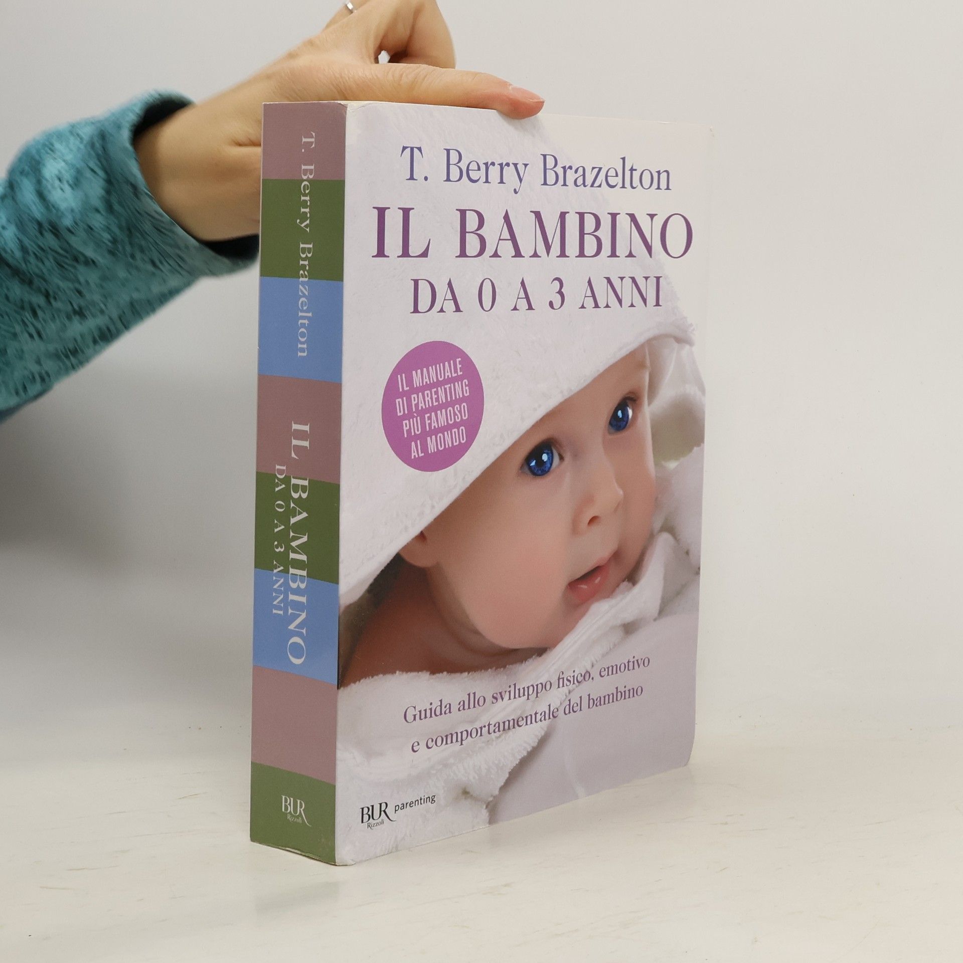 Giuseppe Ferrari Il bambino da 0 a 3 anni