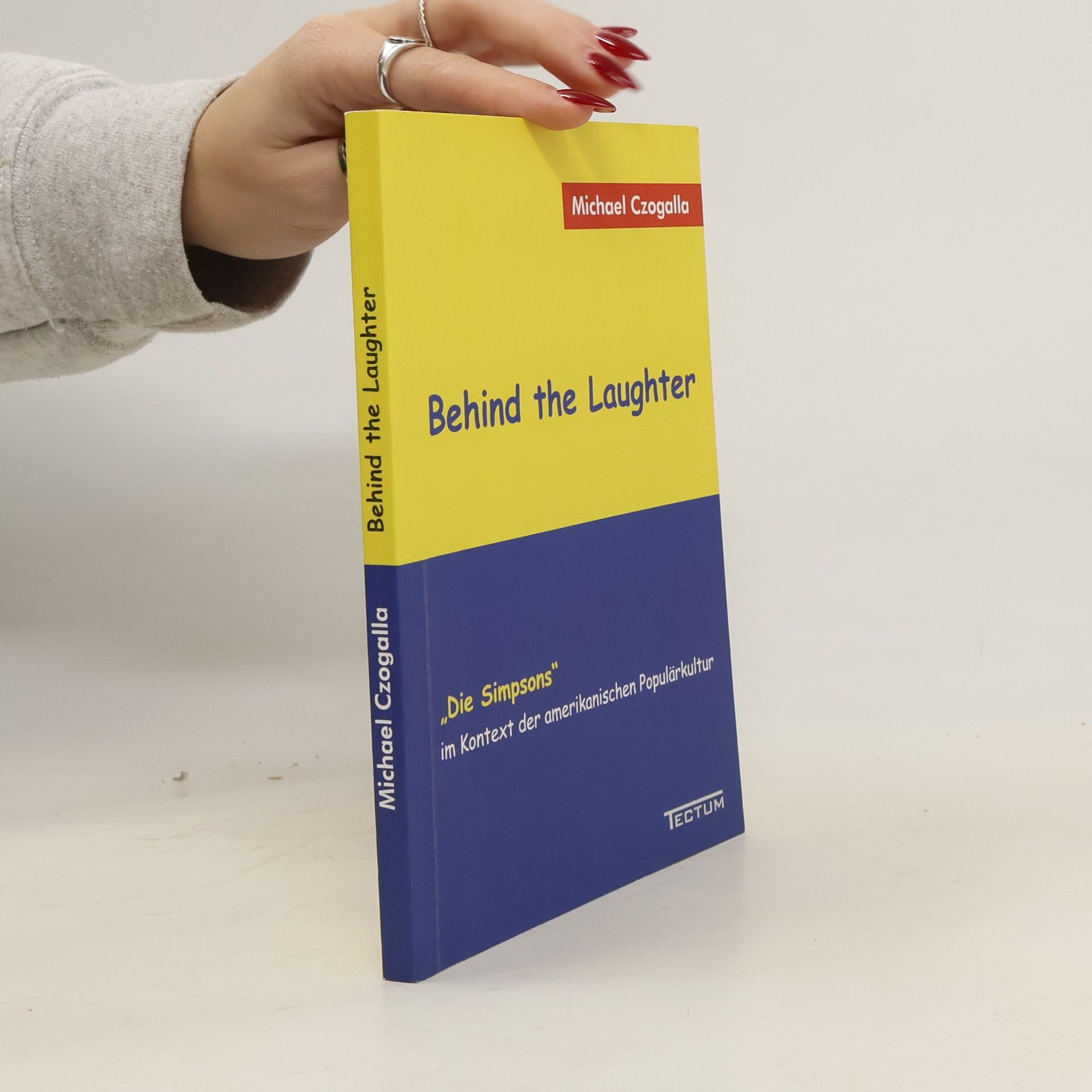 Michael Czogalla Behind the laughter