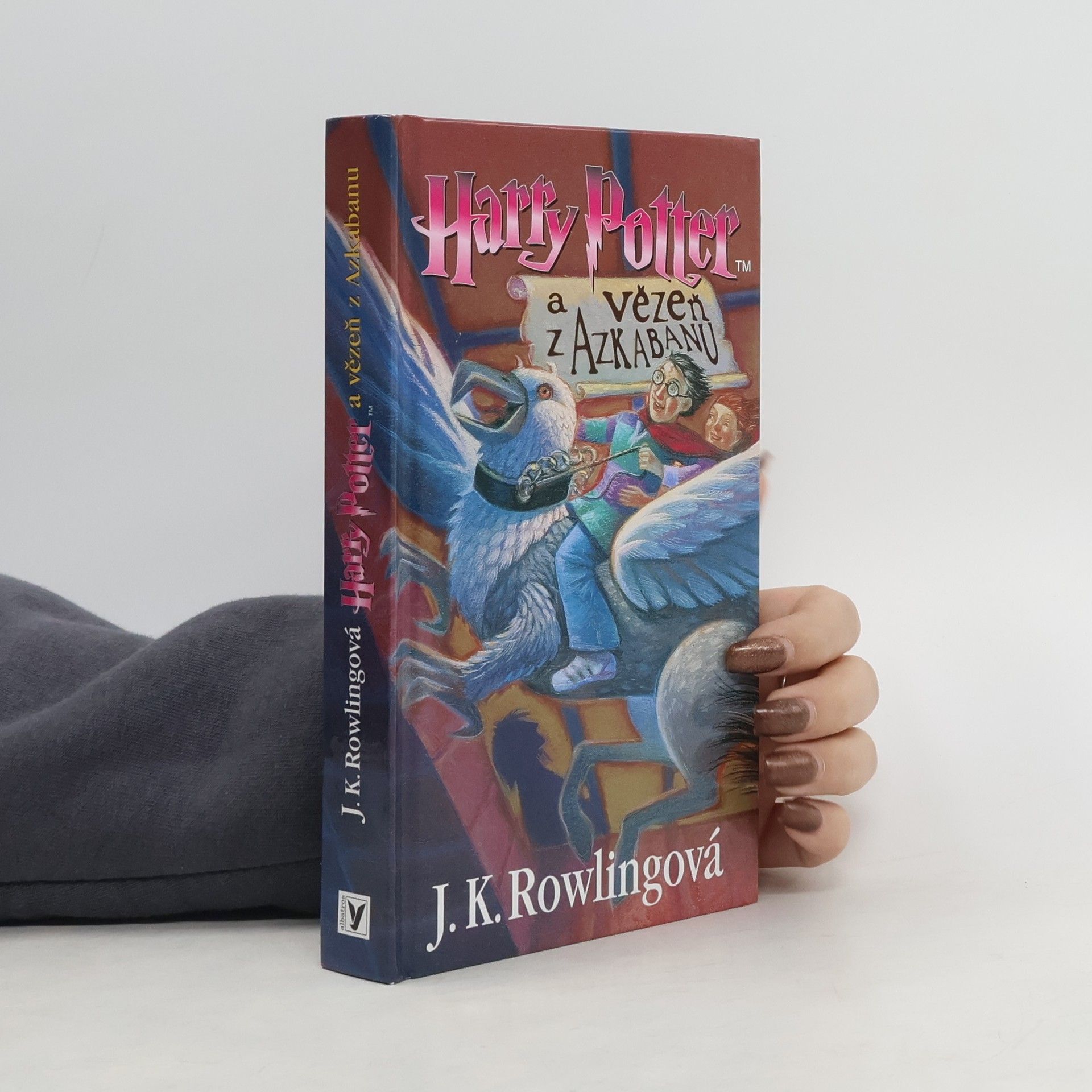 J. K. Rowling Harry Potter a vězeň z Azkabanu