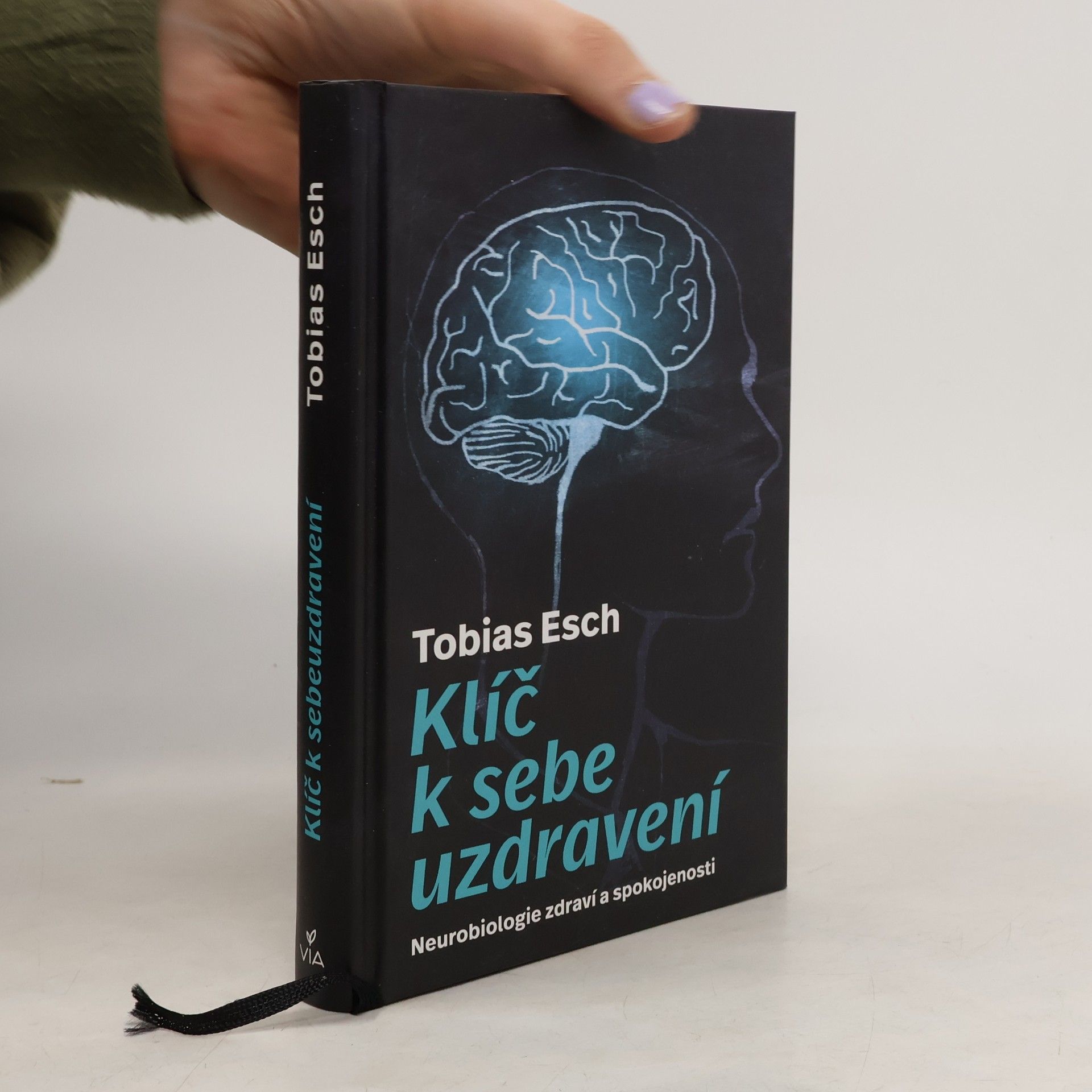 Tobias Esch Klíč k sebeuzdravení