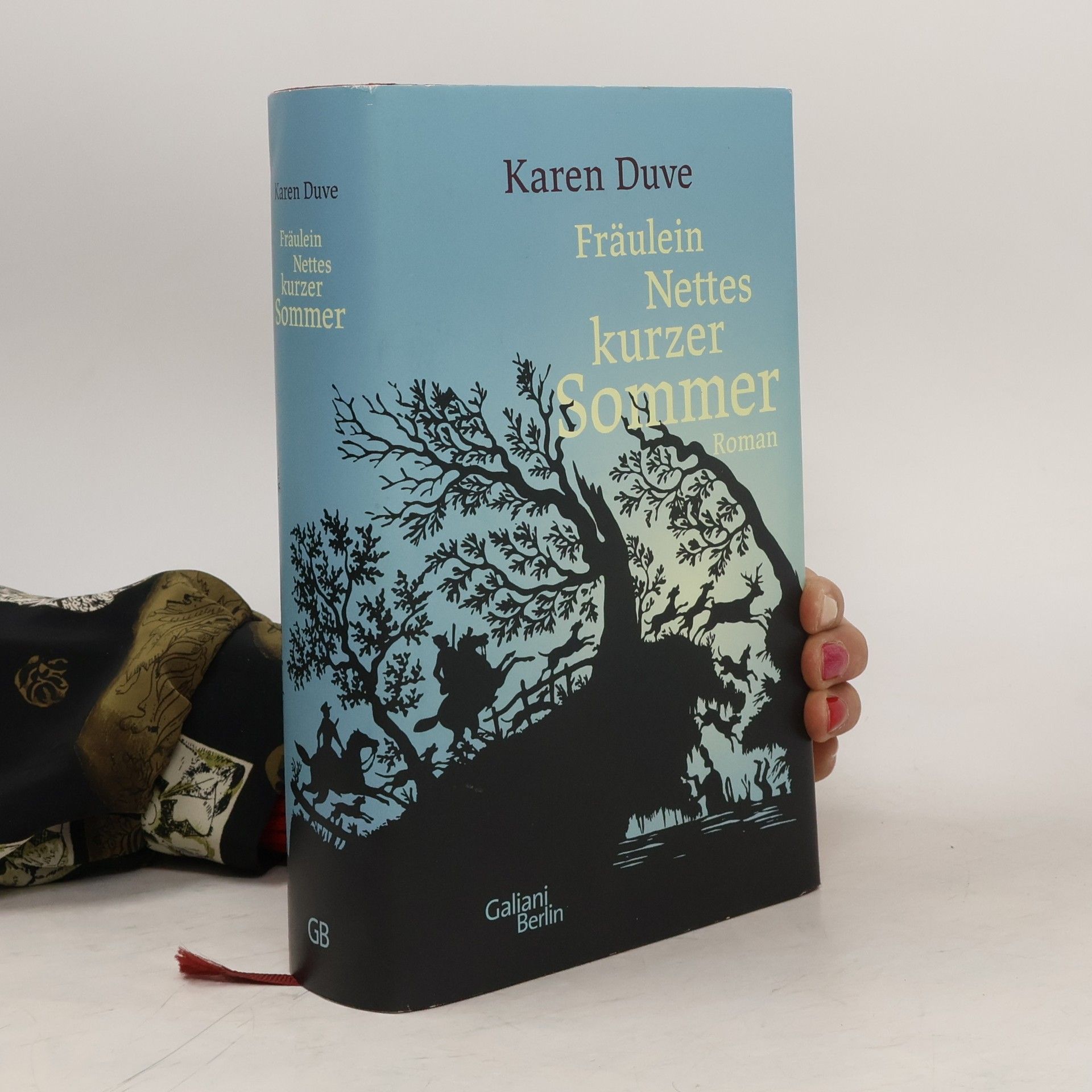 Karen Duve Fräulein Nettes kurzer Sommer