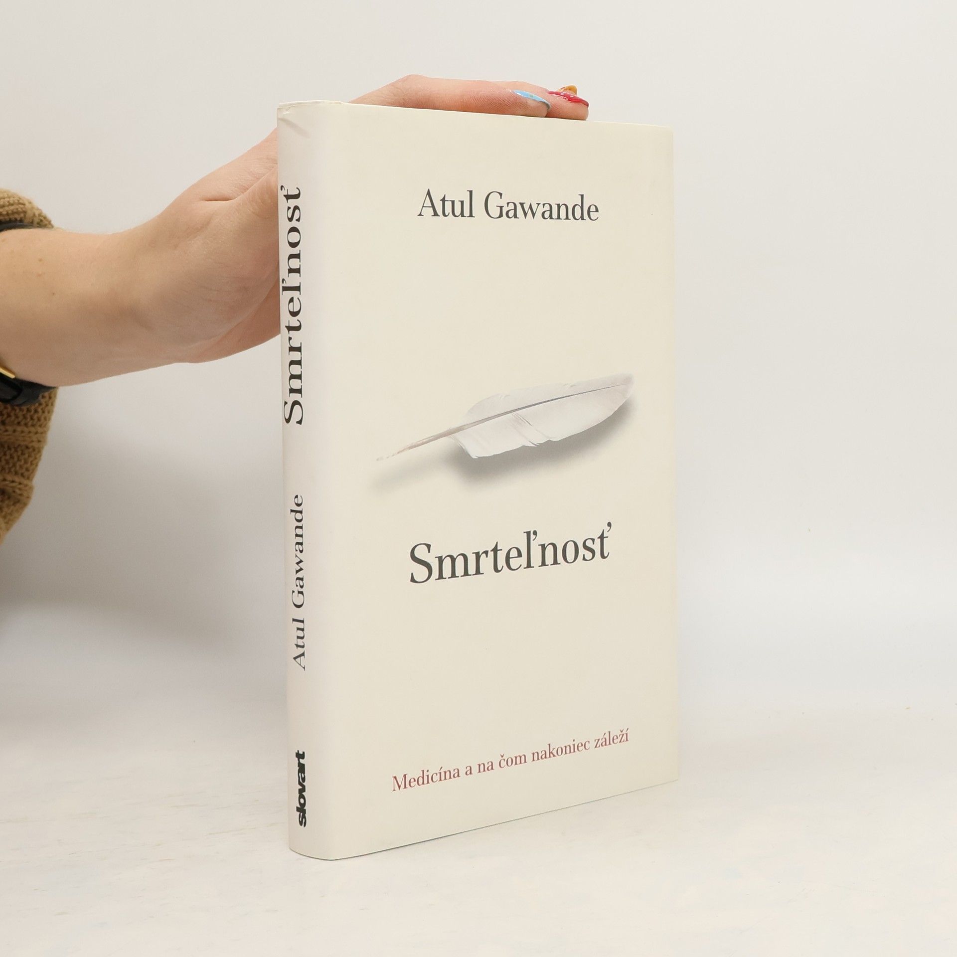 Atul Gawande Smrteľnosť