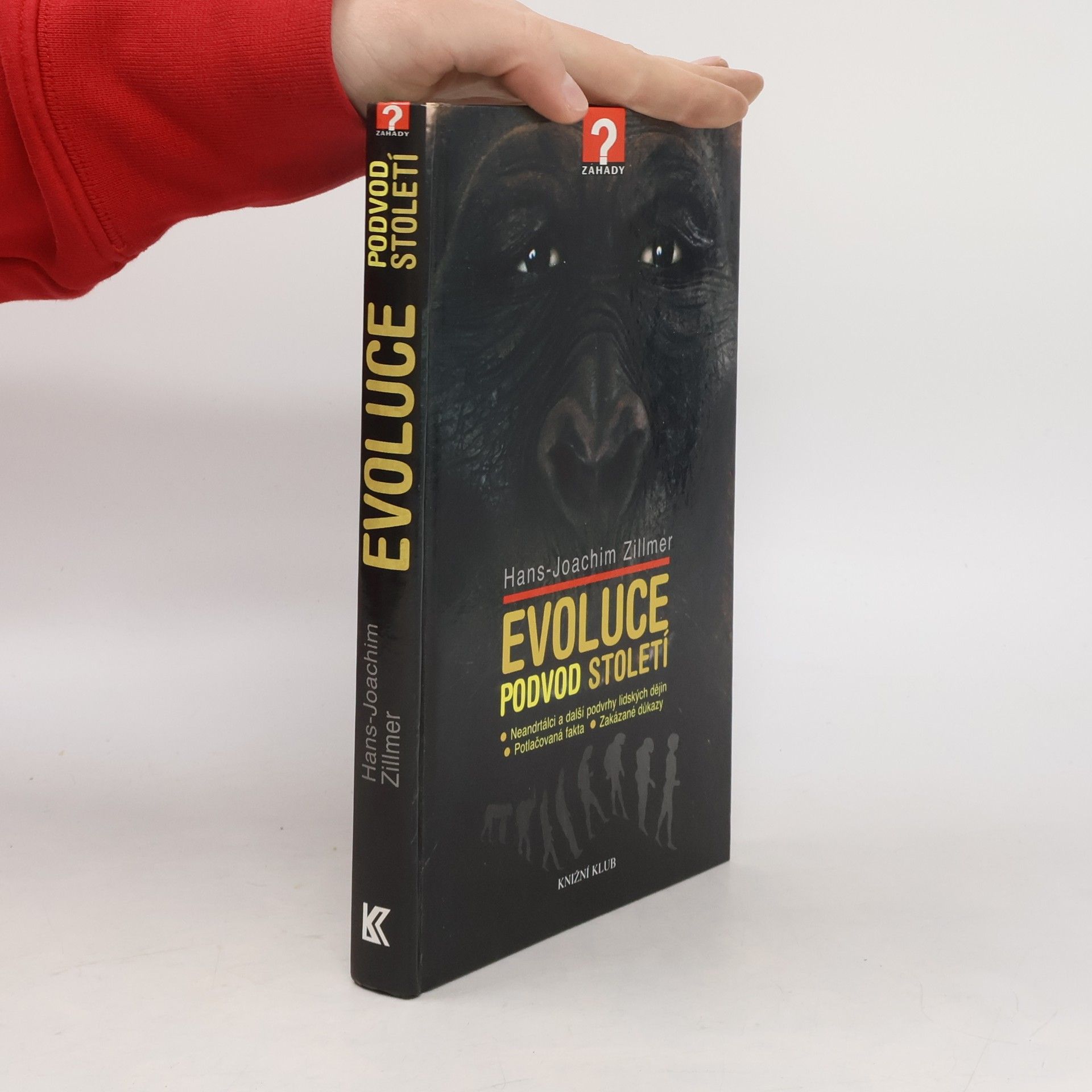 Hans Joachim Zillmer Evoluce - podvod století