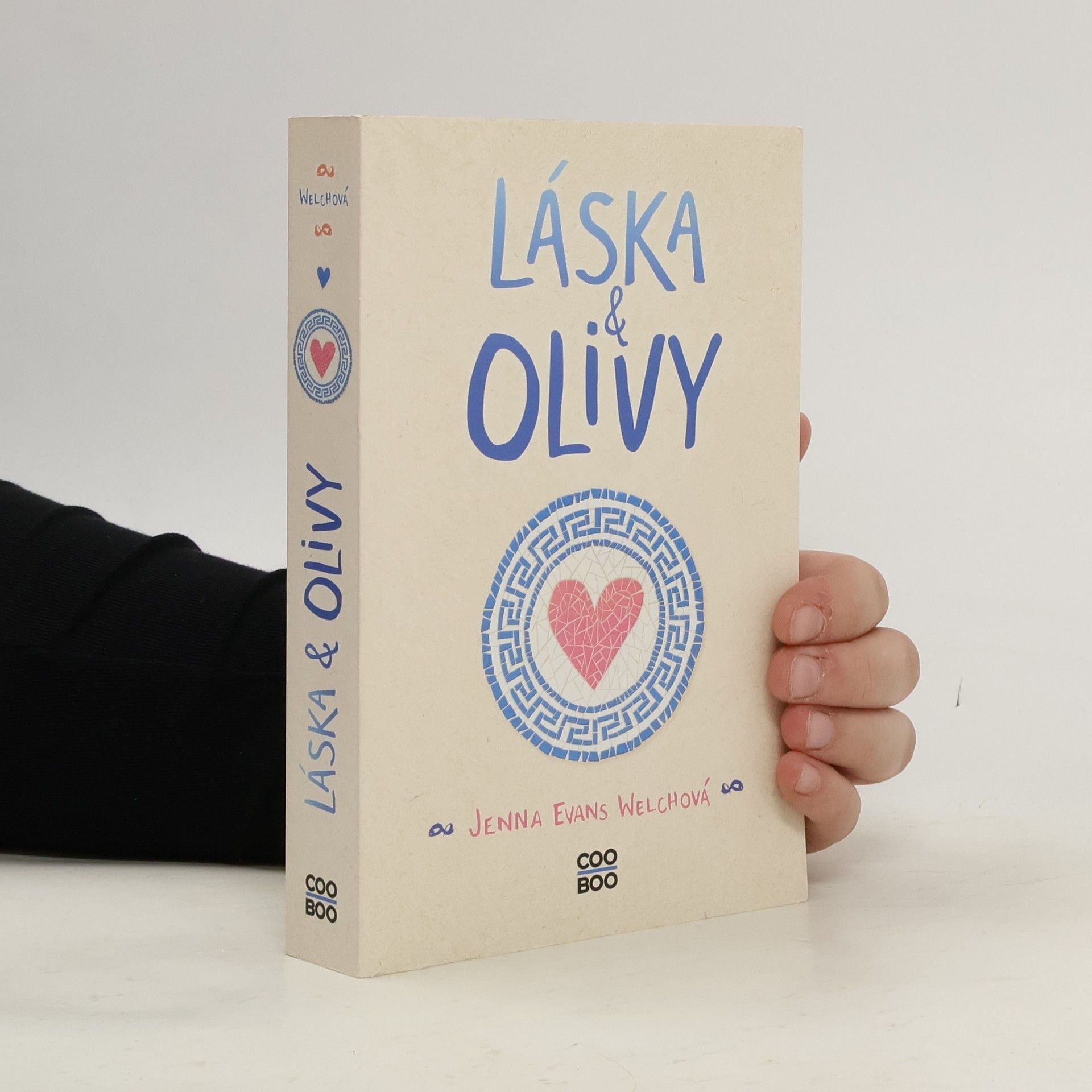 Jenna Evans Welch Láska & olivy