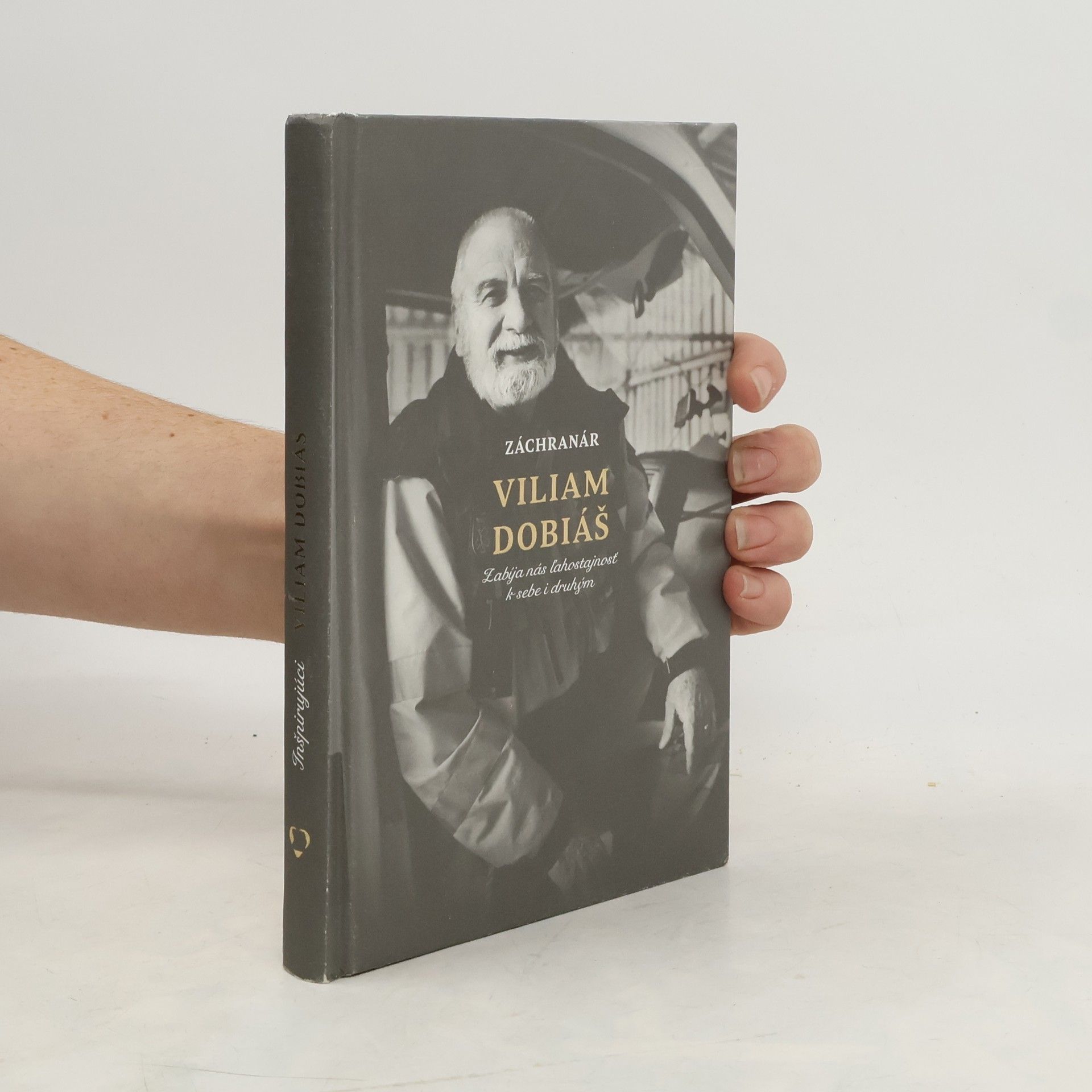 Záchranár Viliam Dobiáš - Zabíja nás ľahostajnosť k sebe i druhým