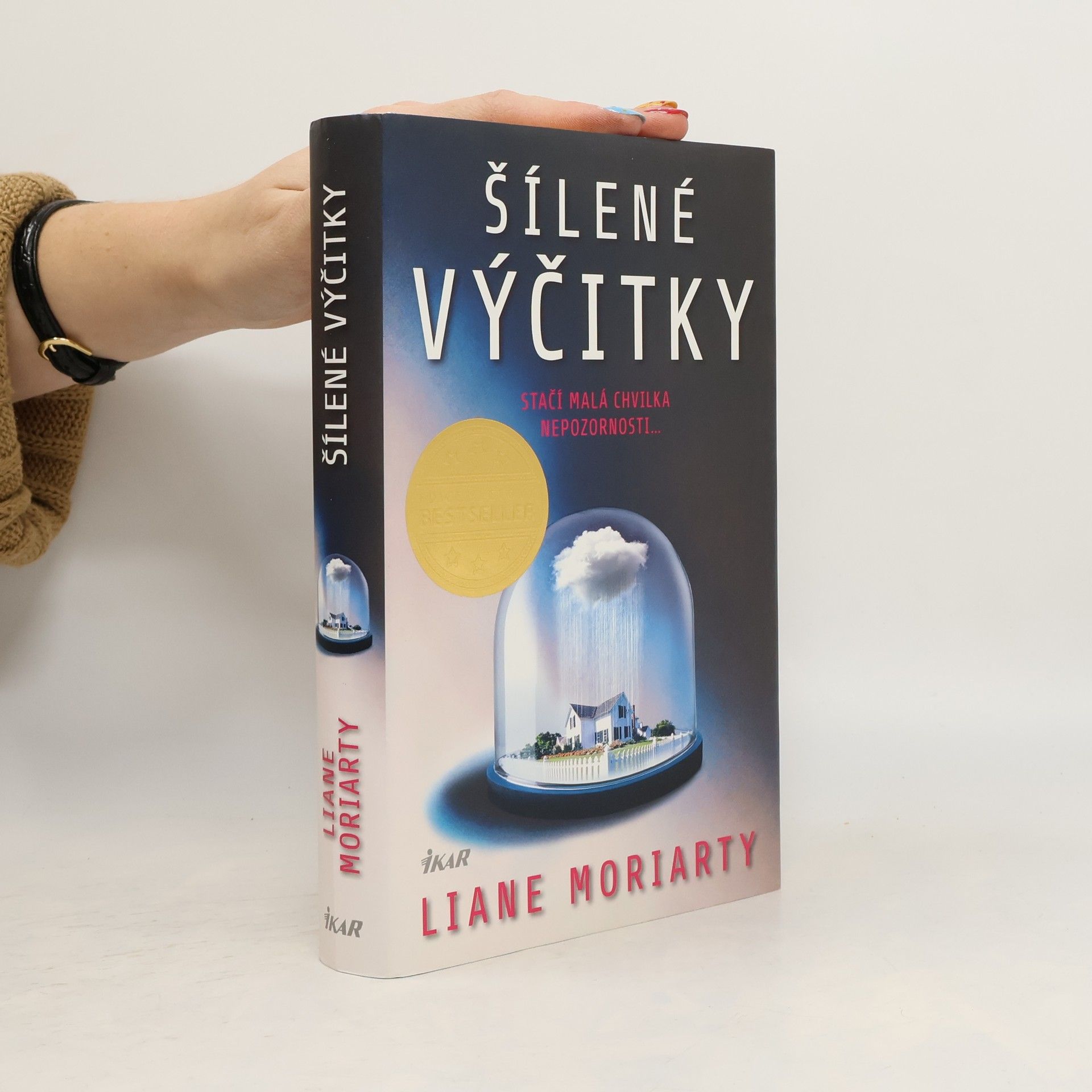 Liane Moriarty Šílené výčitky