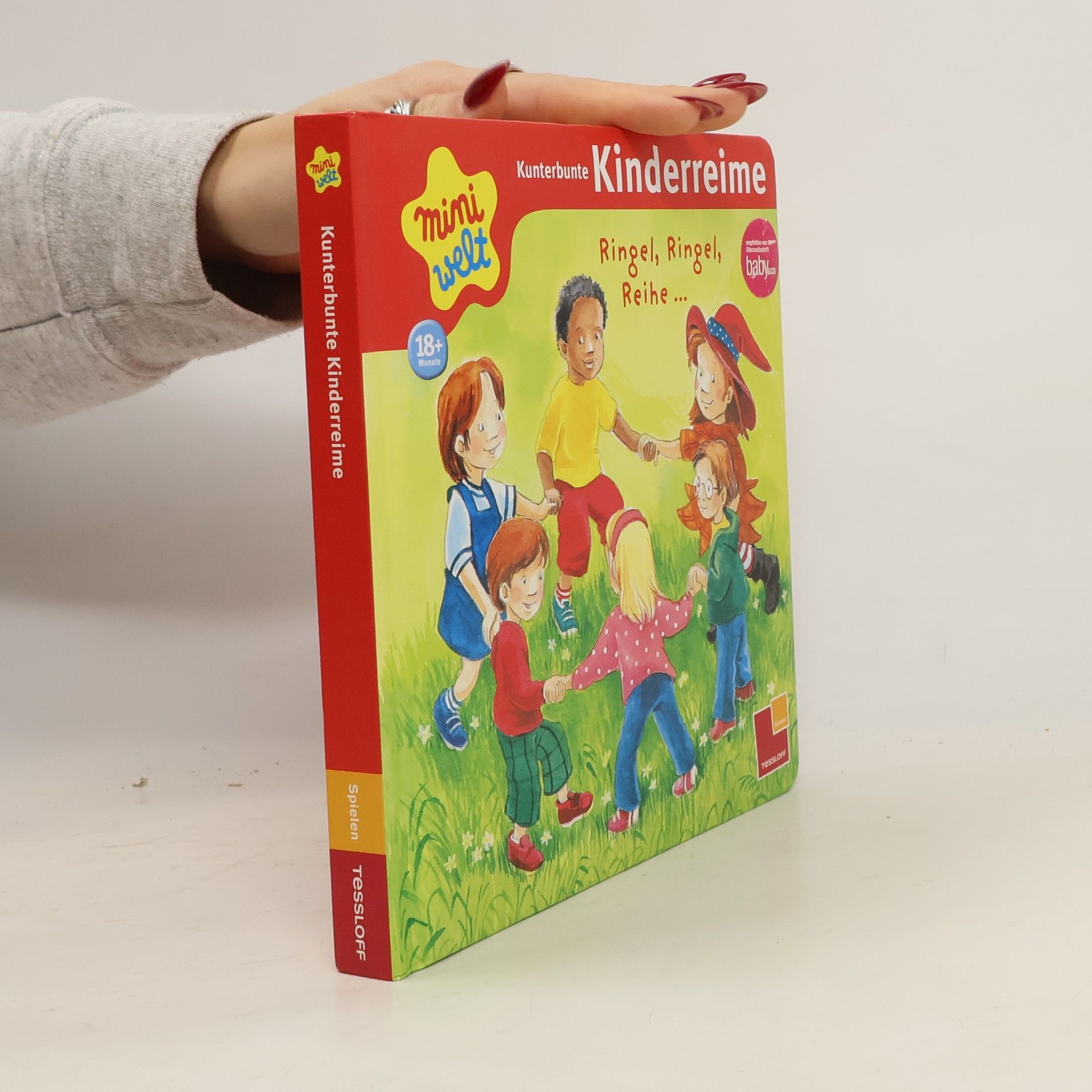 Antje Flad Kunterbunte Kinderreime