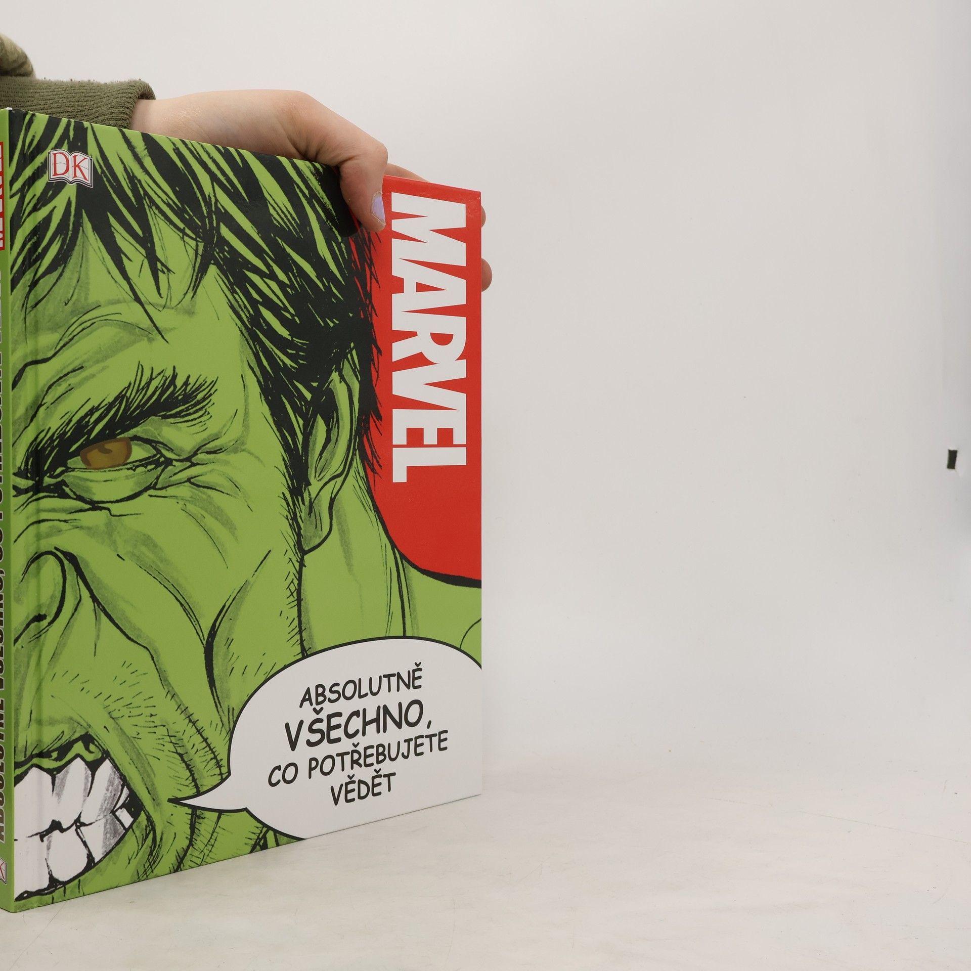 Kolektiv autorů Marvel: Absolutně všechno, co potřebujete vědět