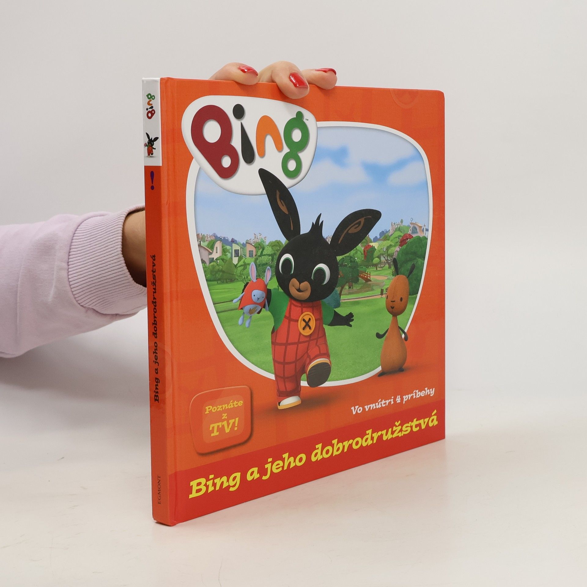 Collectif d'auteurs Bing a jeho dobrodružstvá