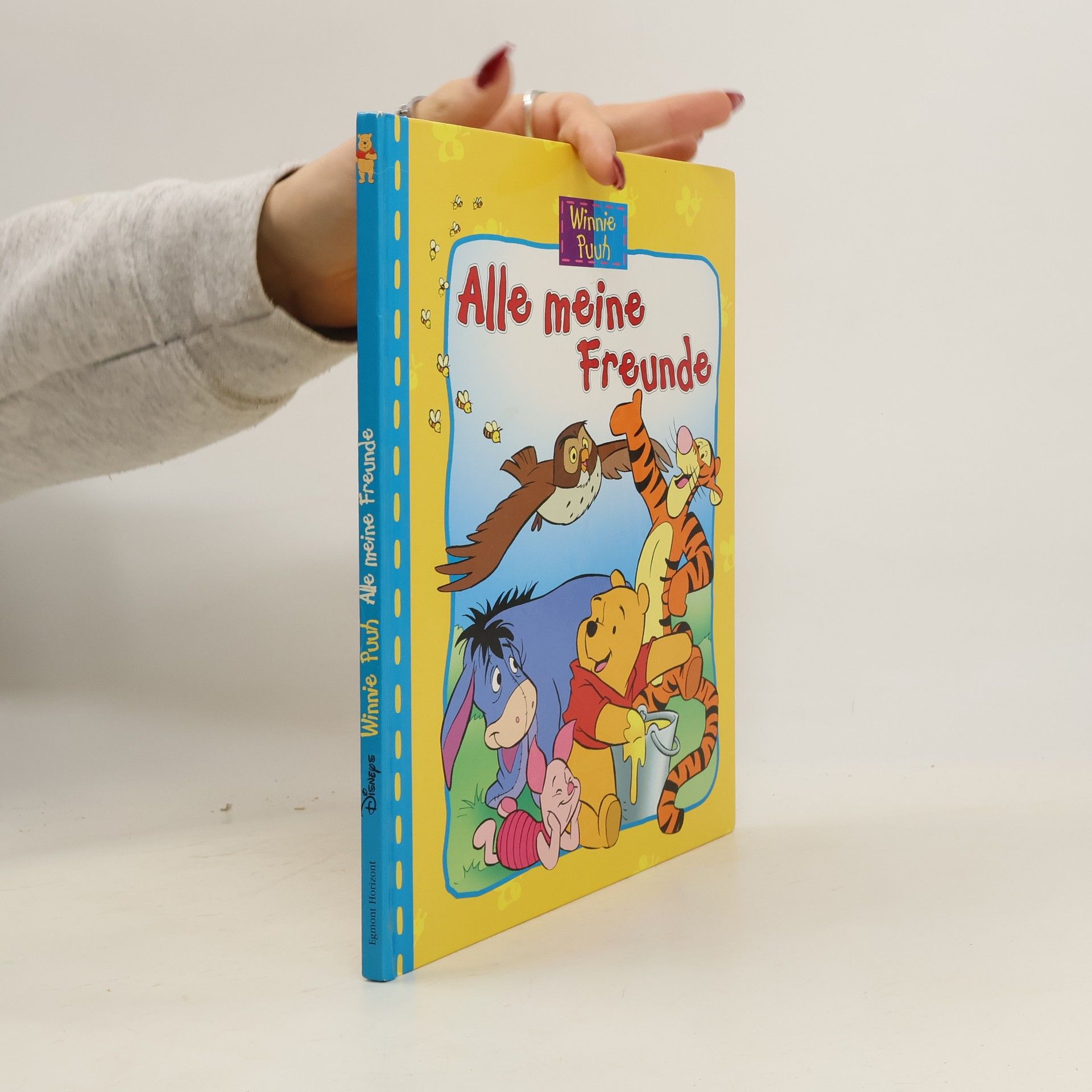 Various authors Winnie Puuh. Alle meine Freunde