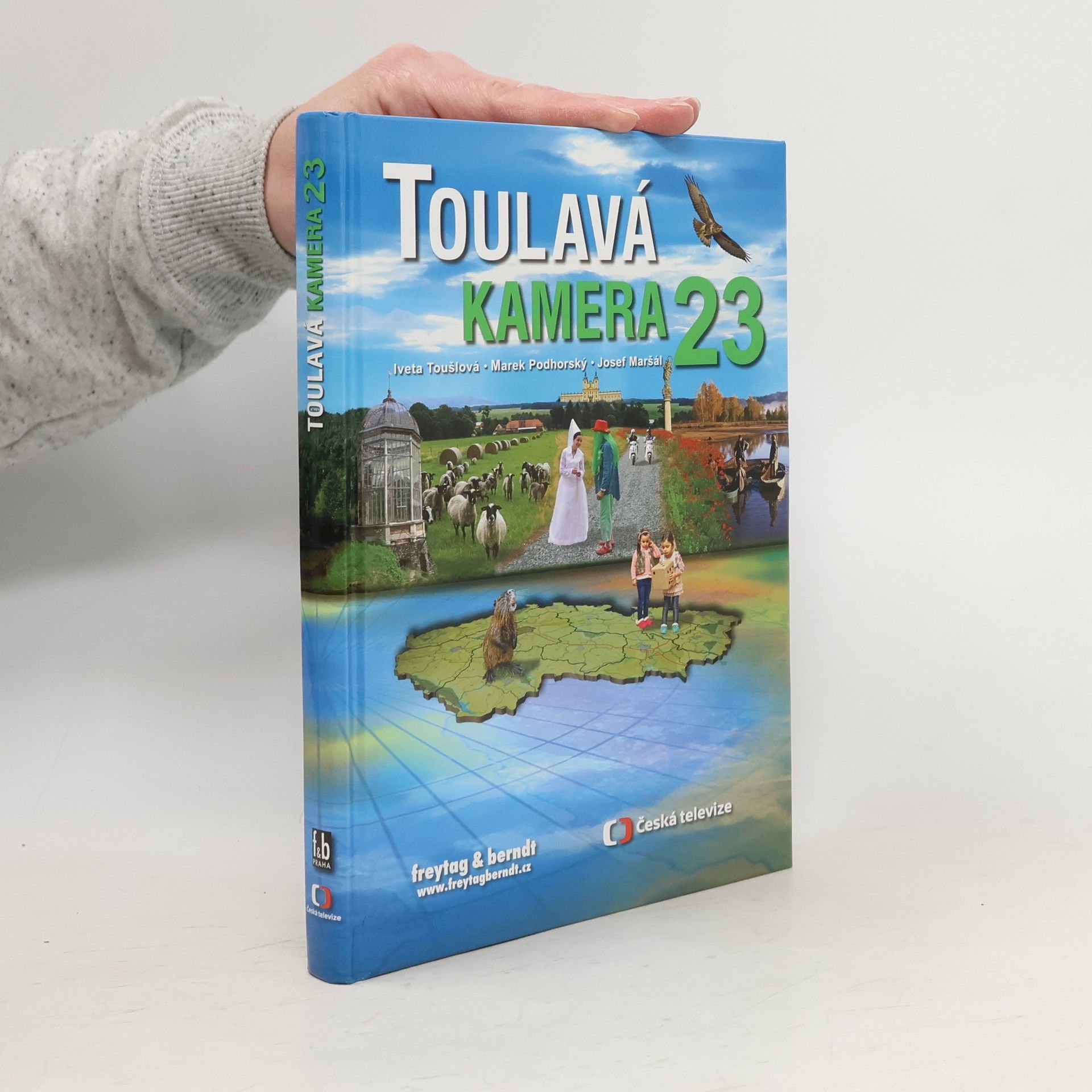 Iveta Toušlová Toulavá kamera 23