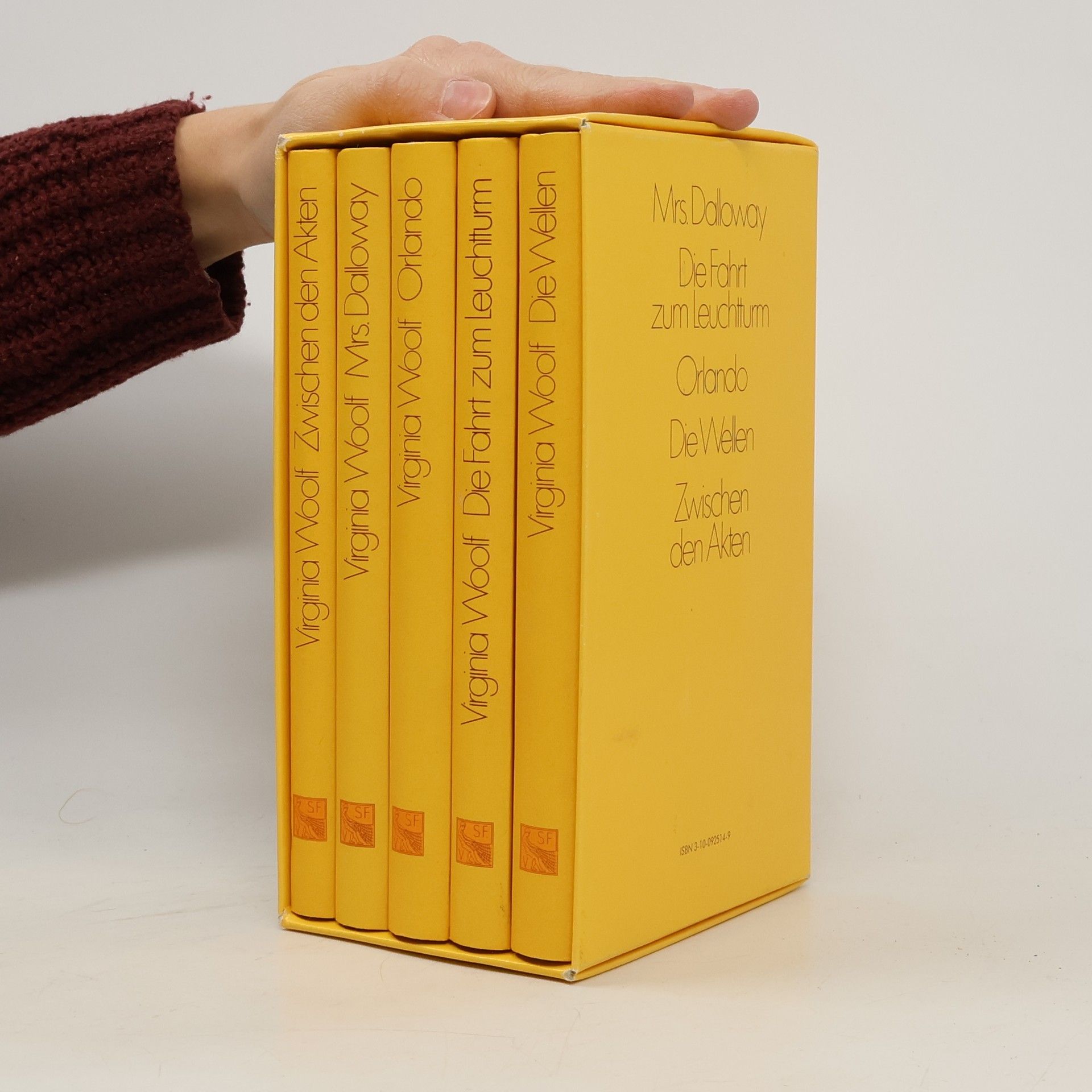 Virginia Woolf Romane