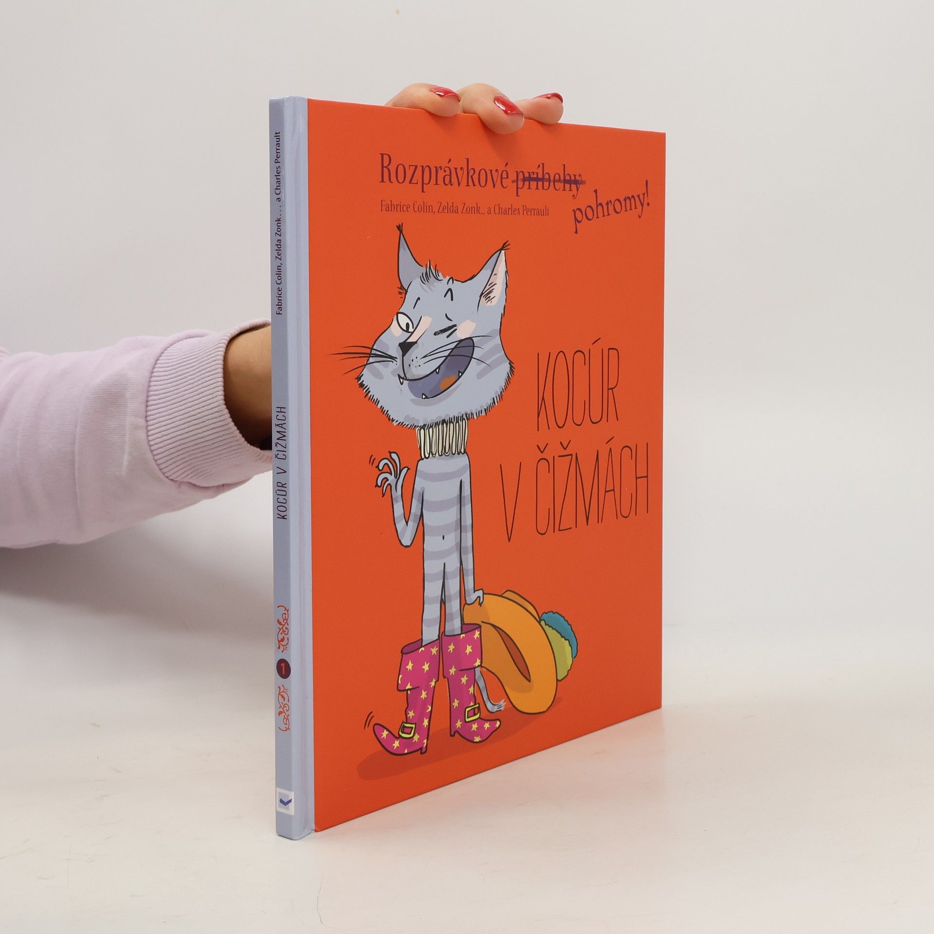 Fabrice Colin Kocúr v čižmách