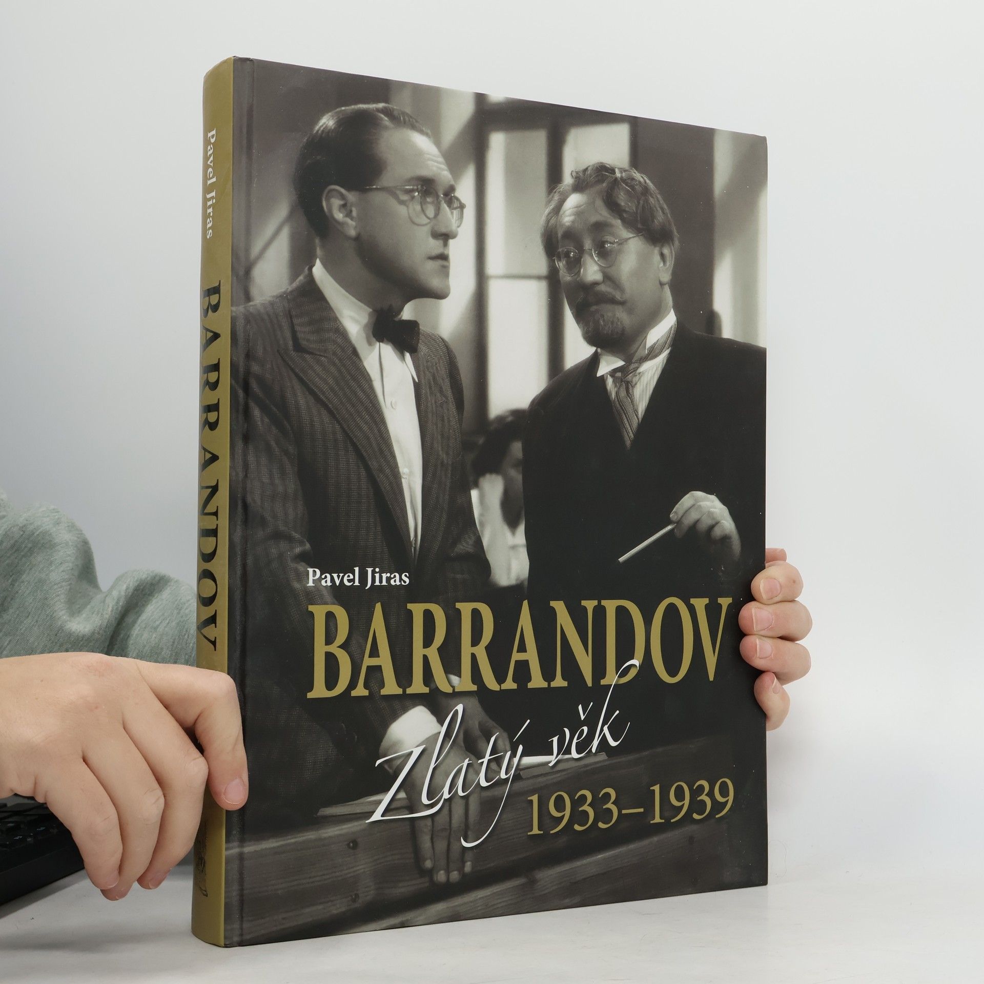 Pavel Jiras Barrandov II. Zlatý věk