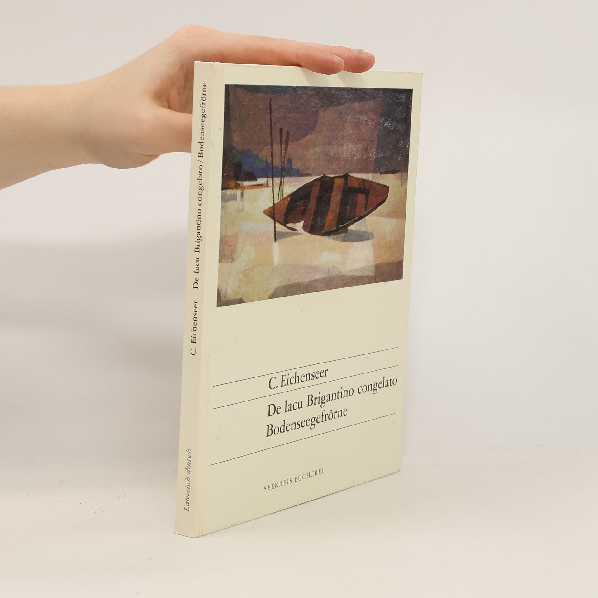 De lacu Brigantino congelato / Bodenseegefrörne