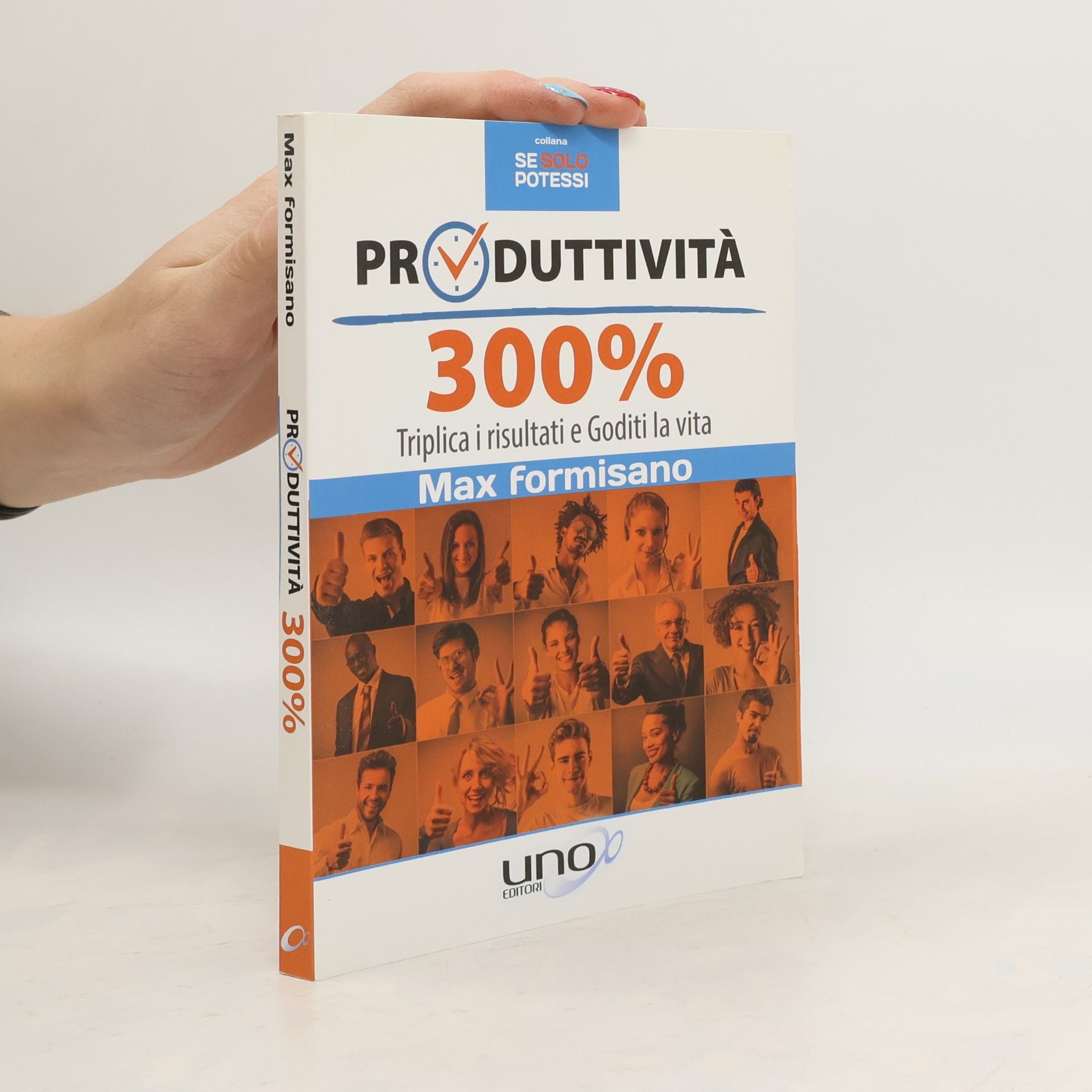 Max Formisano Produttività 300%