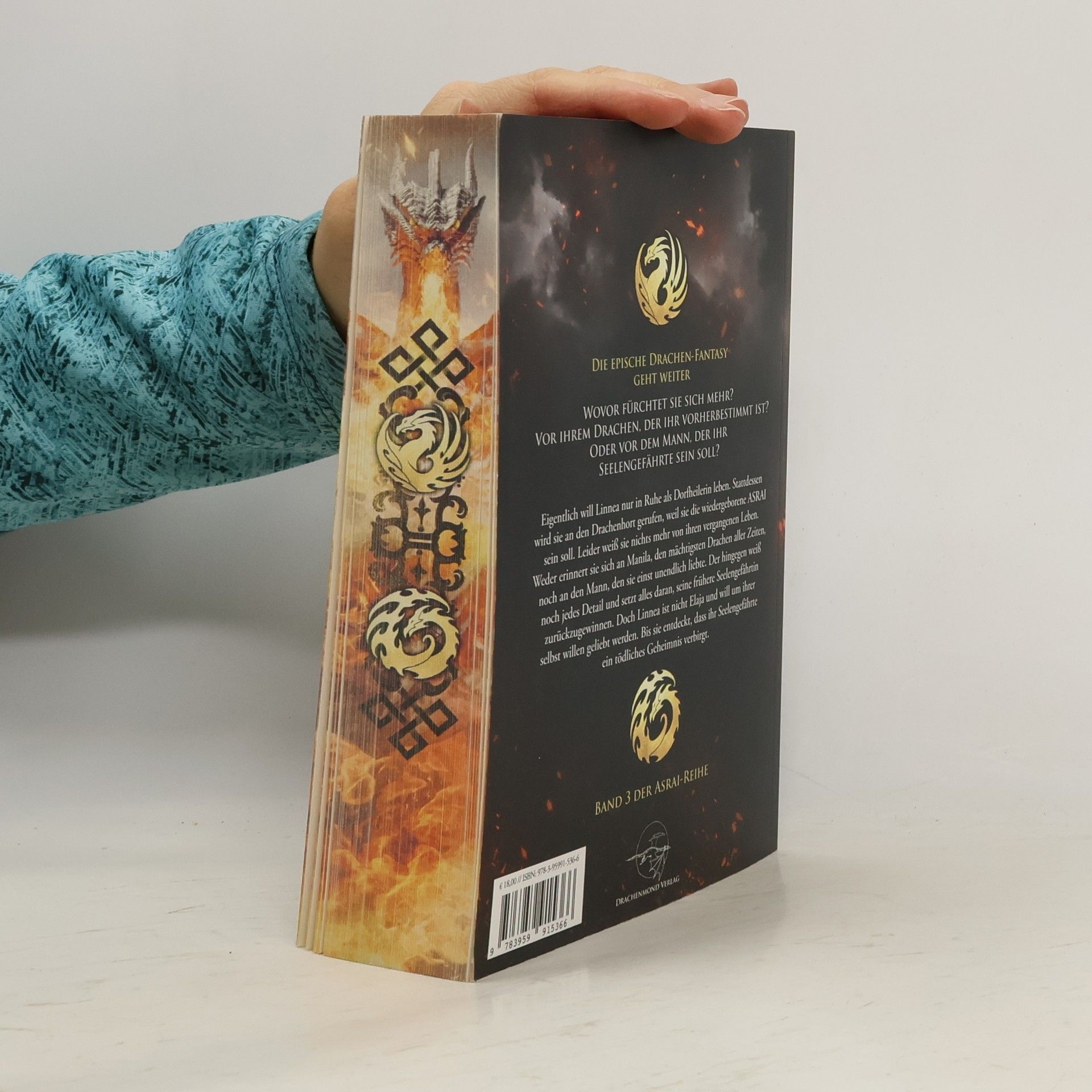 Liane Mars Asrai. Das Herz der Drachen