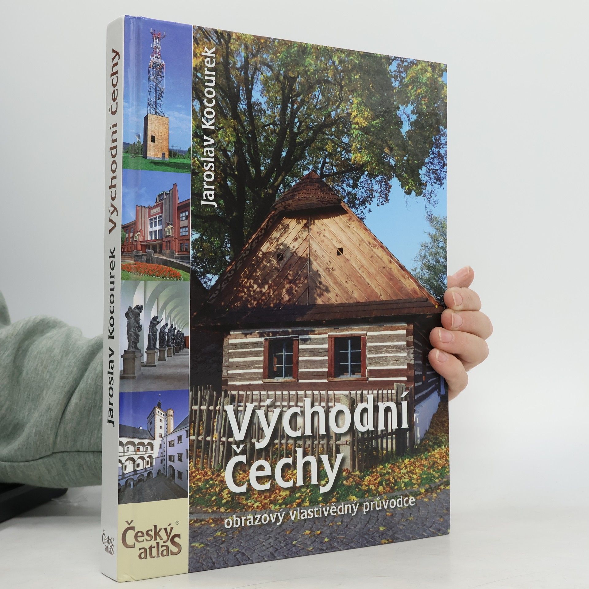 Jaroslav Kocourek Český atlas - Východní Čechy