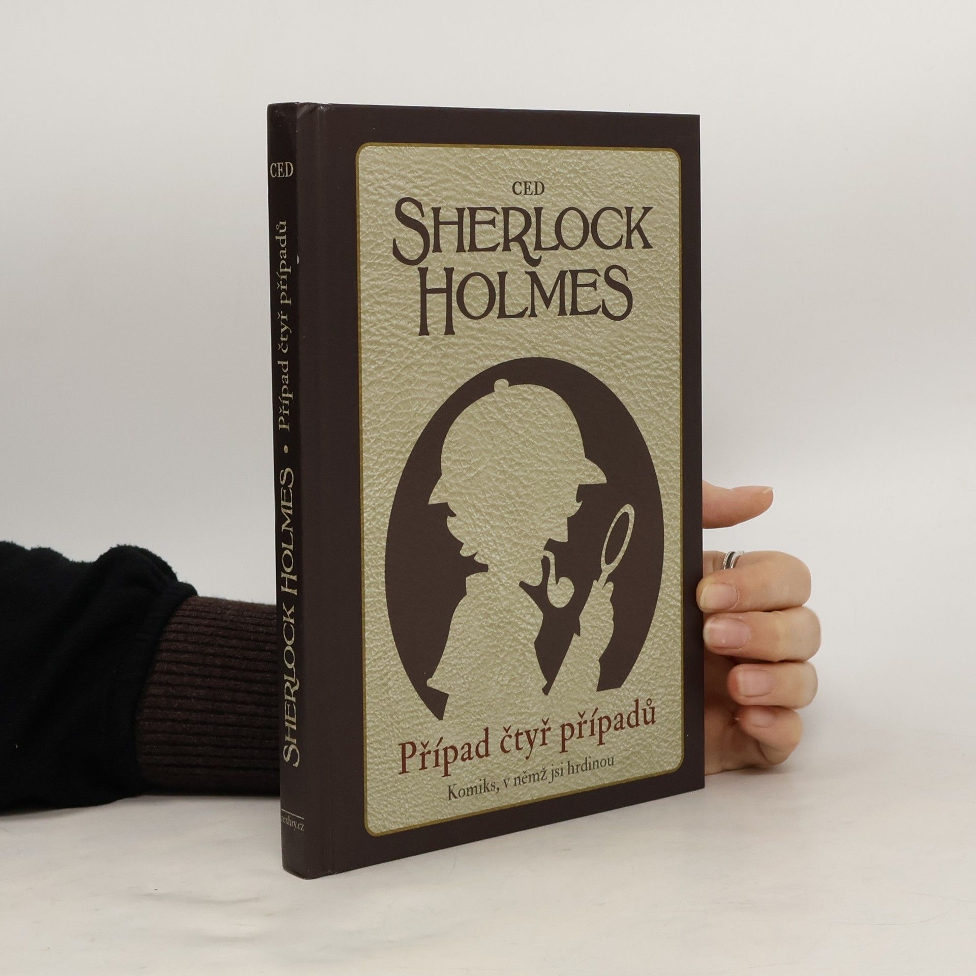 Kolektiv autorů Sherlock Holmes: Případ čtyř případů