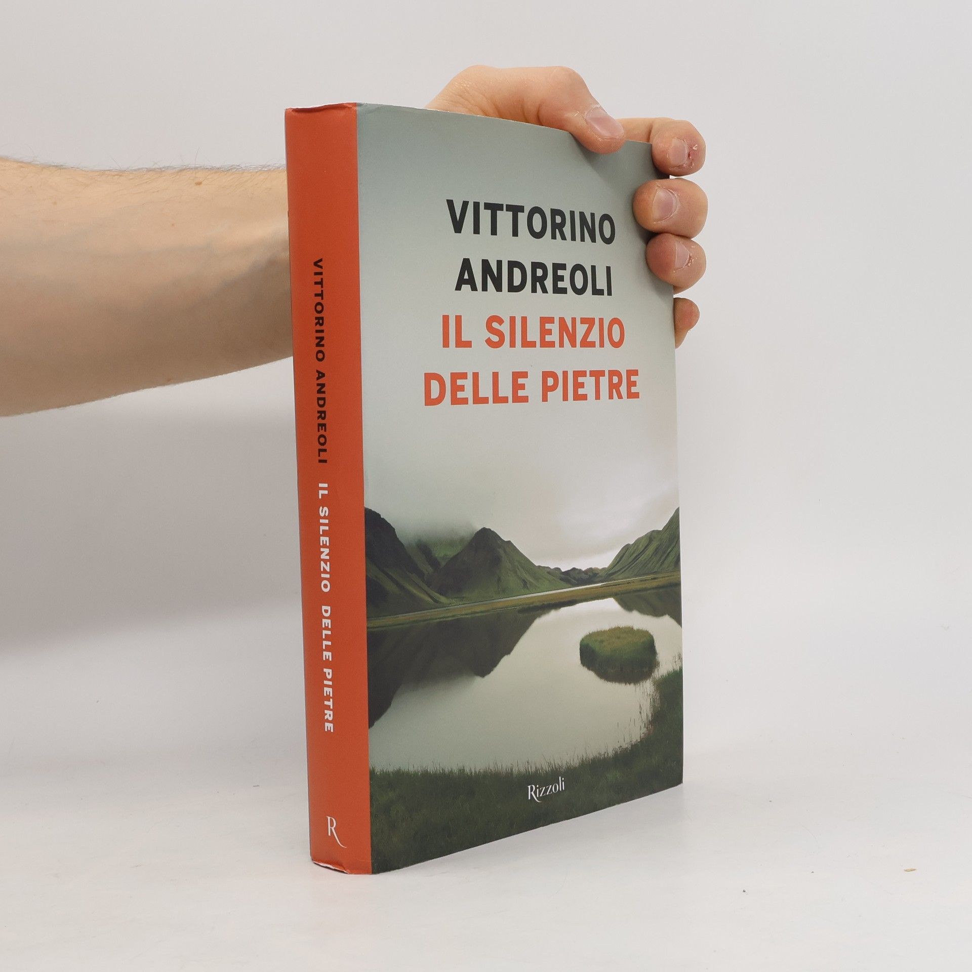Vittorino Andreoli Il silenzio delle pietre
