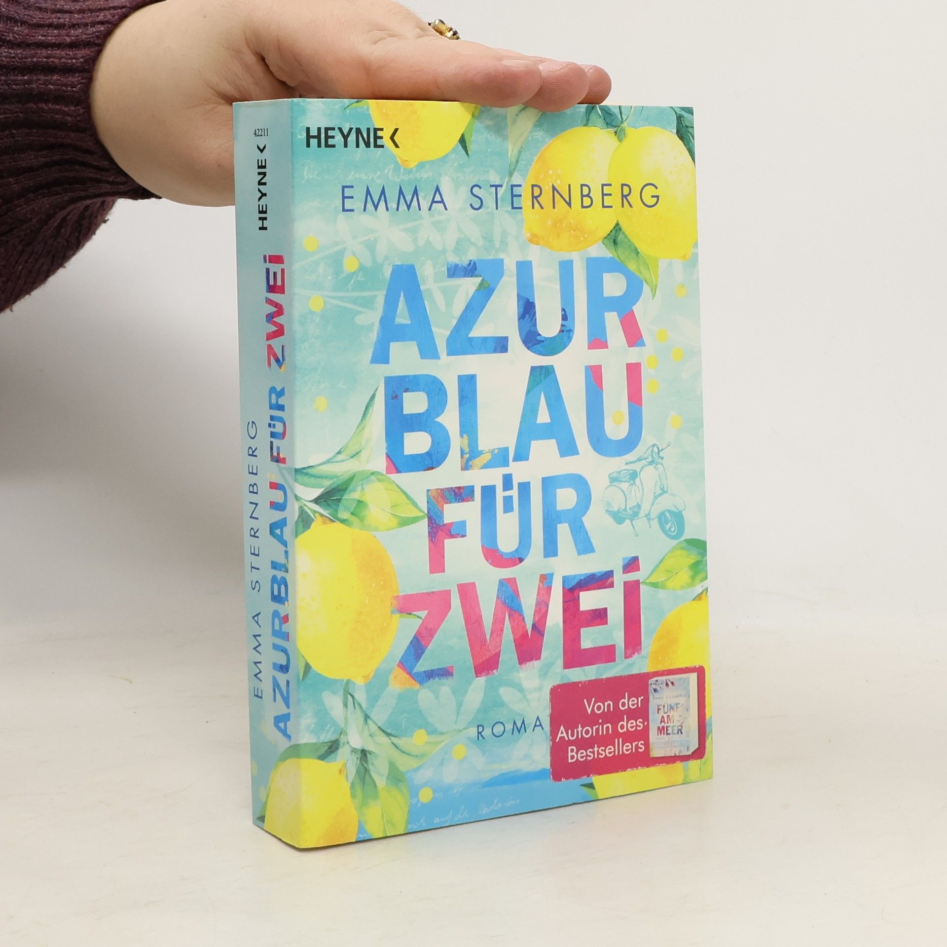 Azurblau für zwei