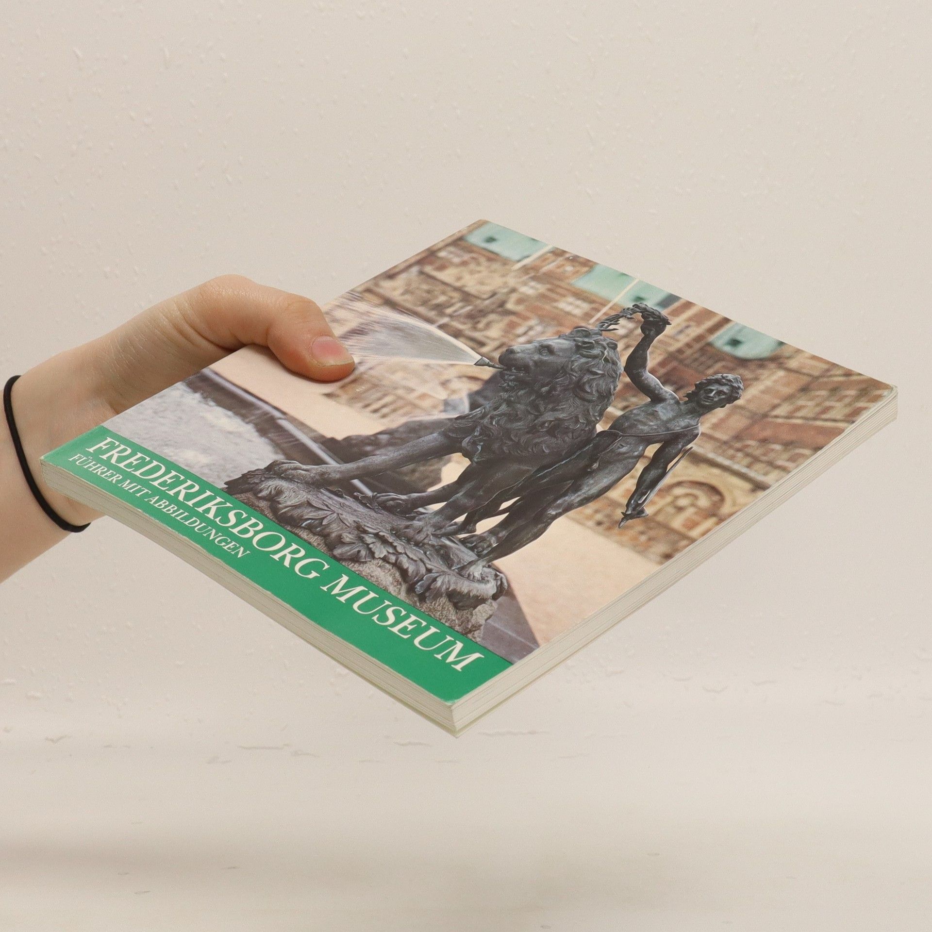 Autorenkollektiv Frederiksborg Museum Führer mit Abbildungen
