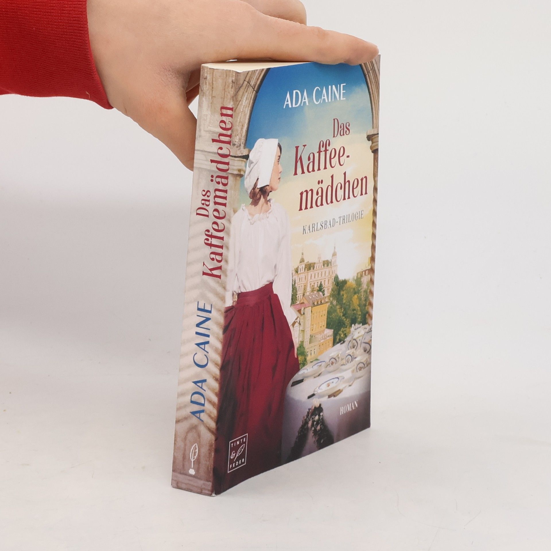 Ada Caine Das Kaffeemädchen