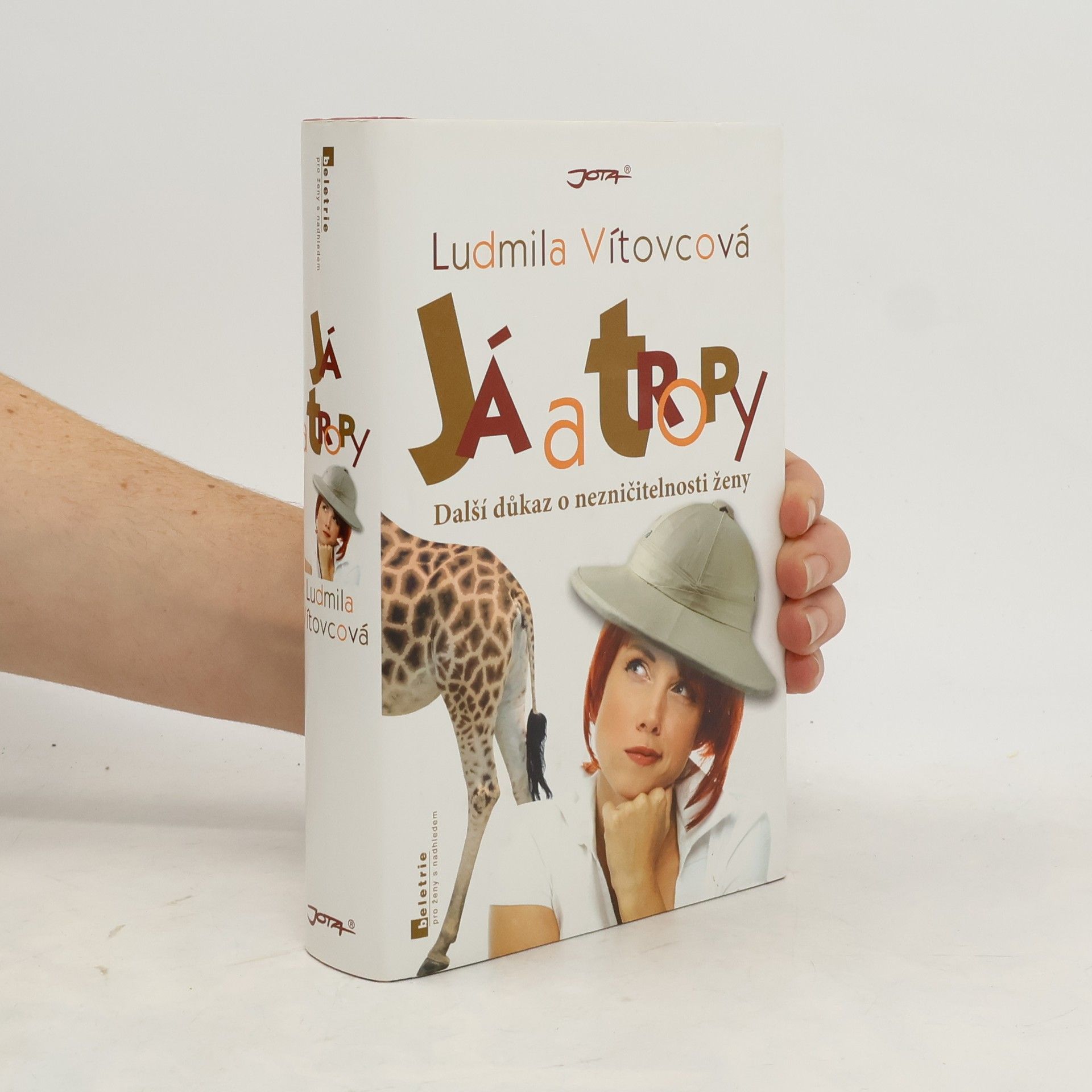 Ludmila Vítovcová Já a tropy