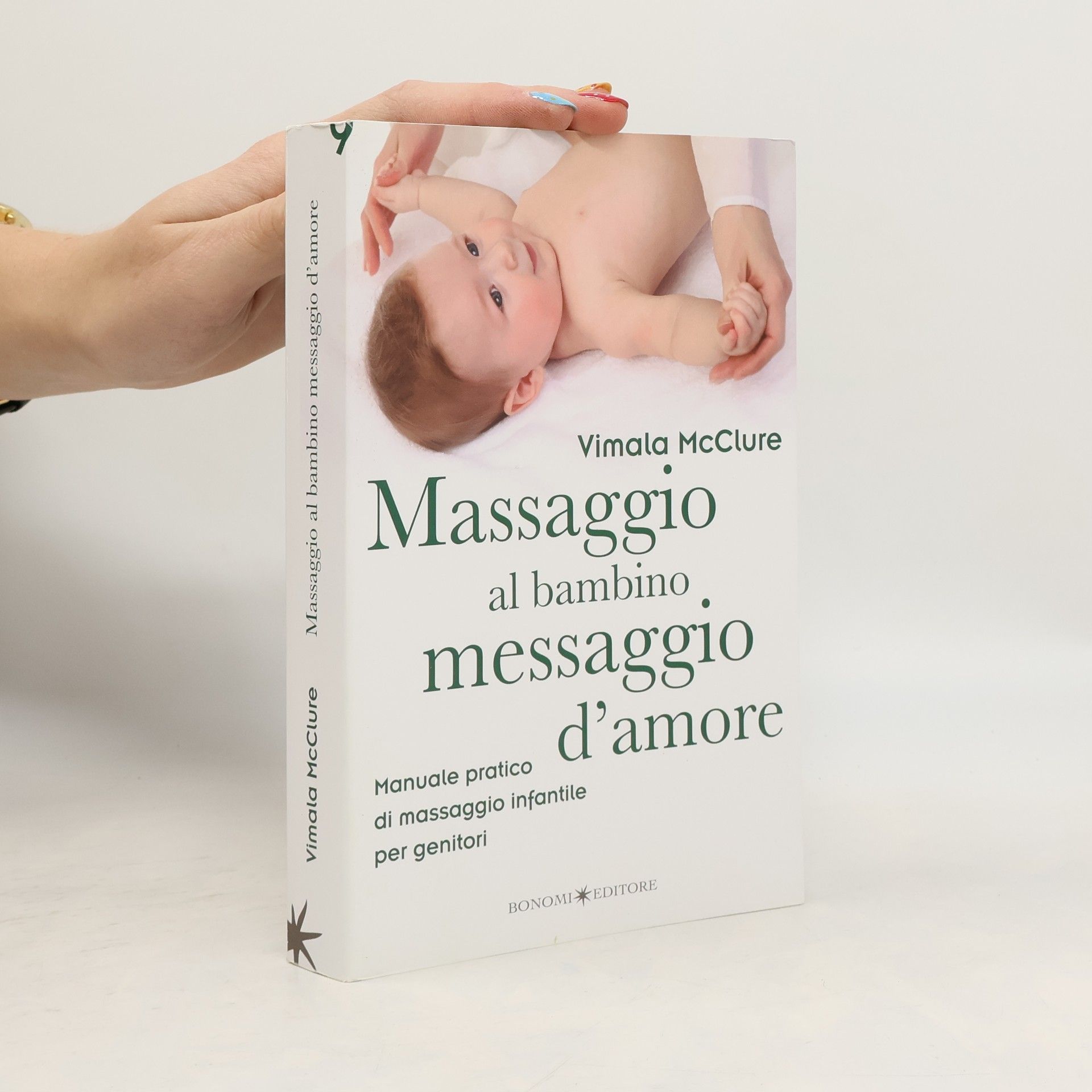 Massaggio al bambino messaggio d'amore