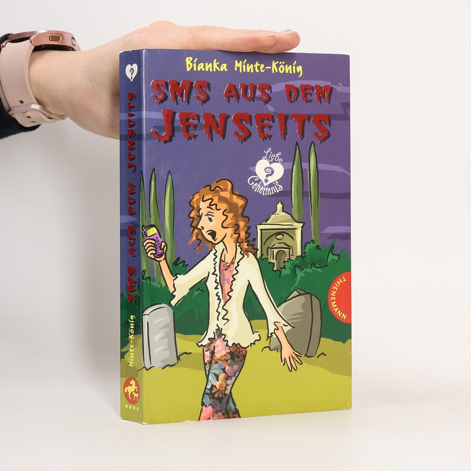 Bianka Minte Keniga SMS aus dem Jenseits