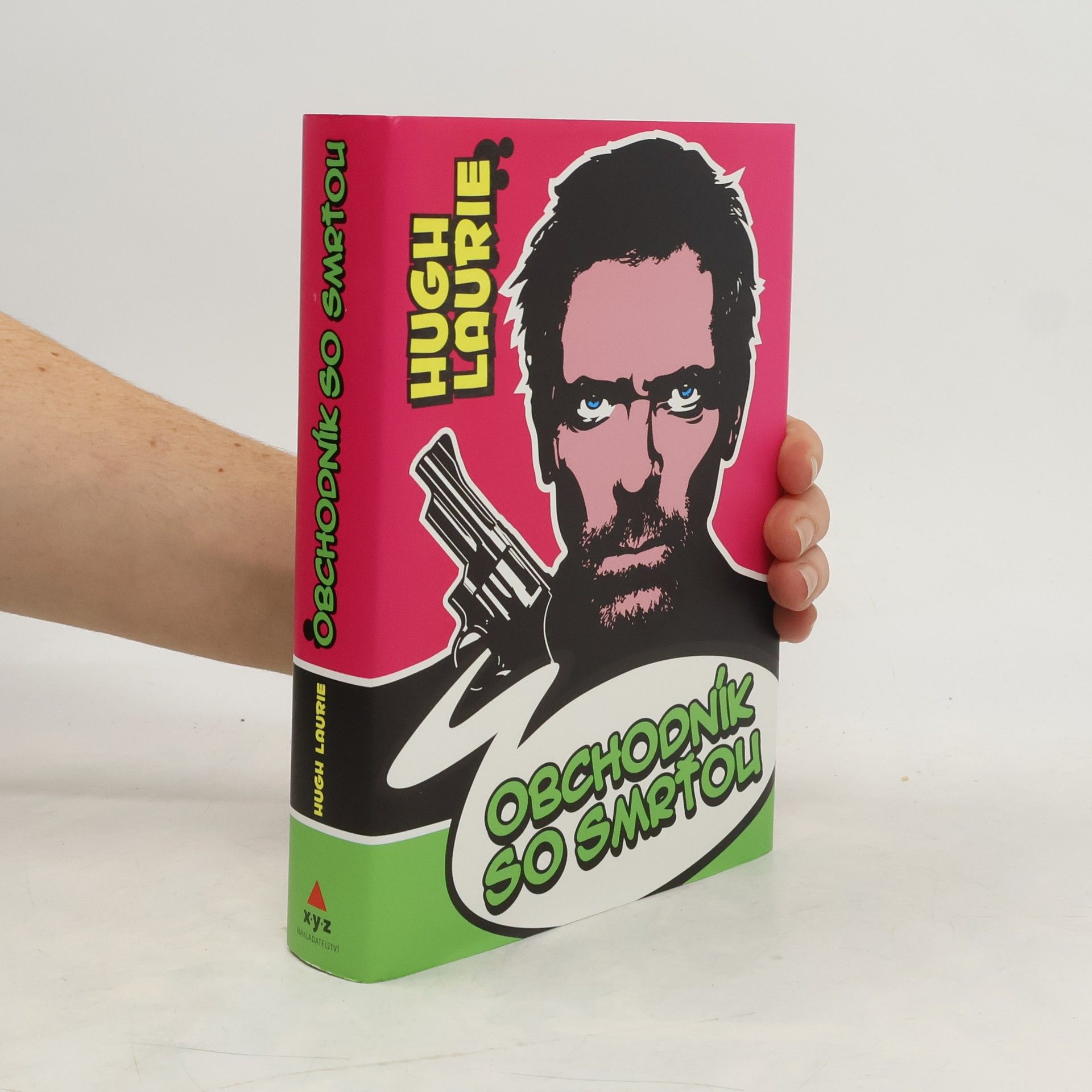 Hugh Laurie Obchodník so smrťou