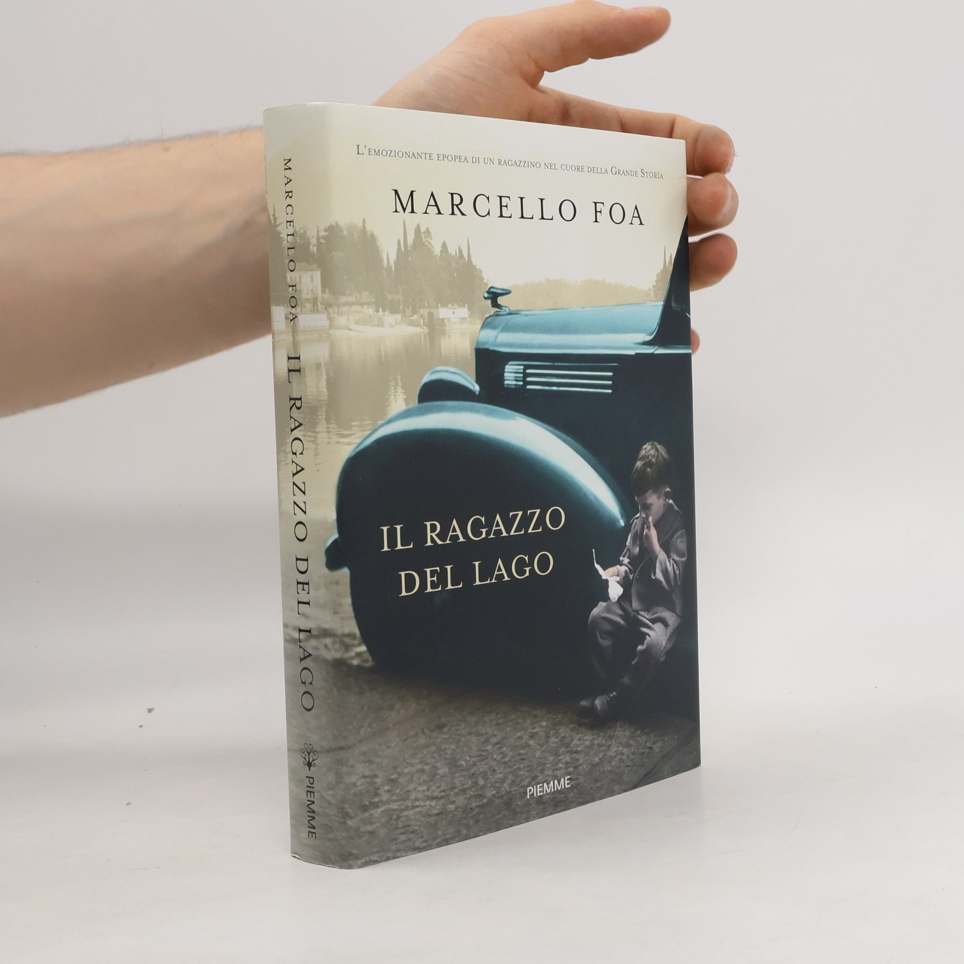Marcello Foa Il ragazzo del lago
