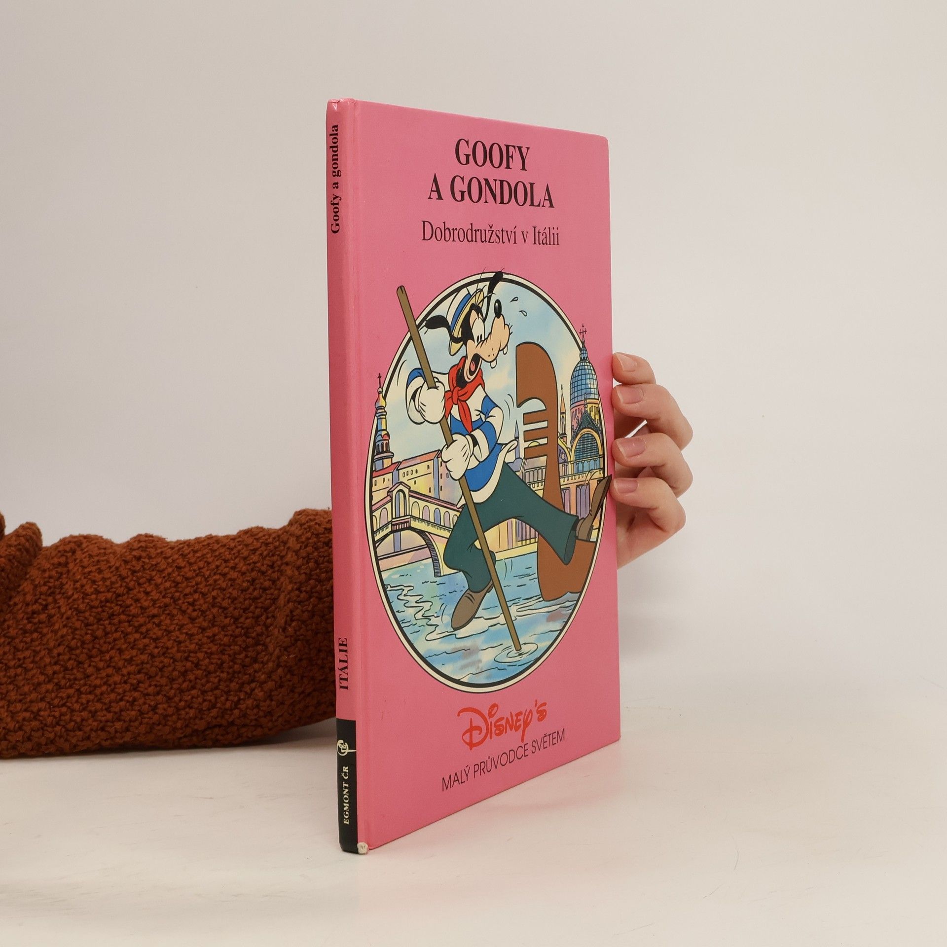 Jiří Stach Goofy a gondola: Dobrodružství v Itálii