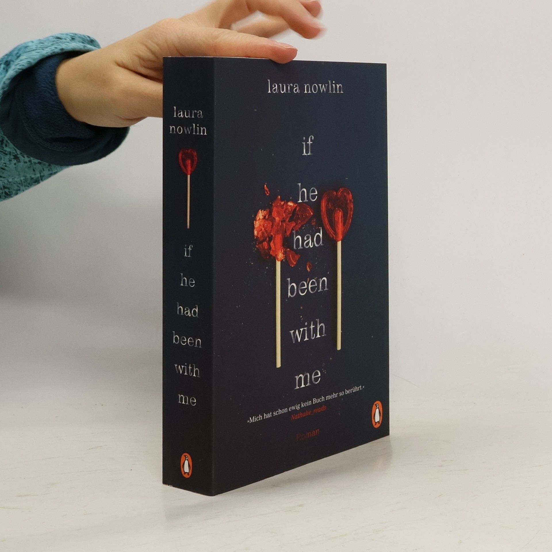 Laura Nowlin If He Had Been With Me