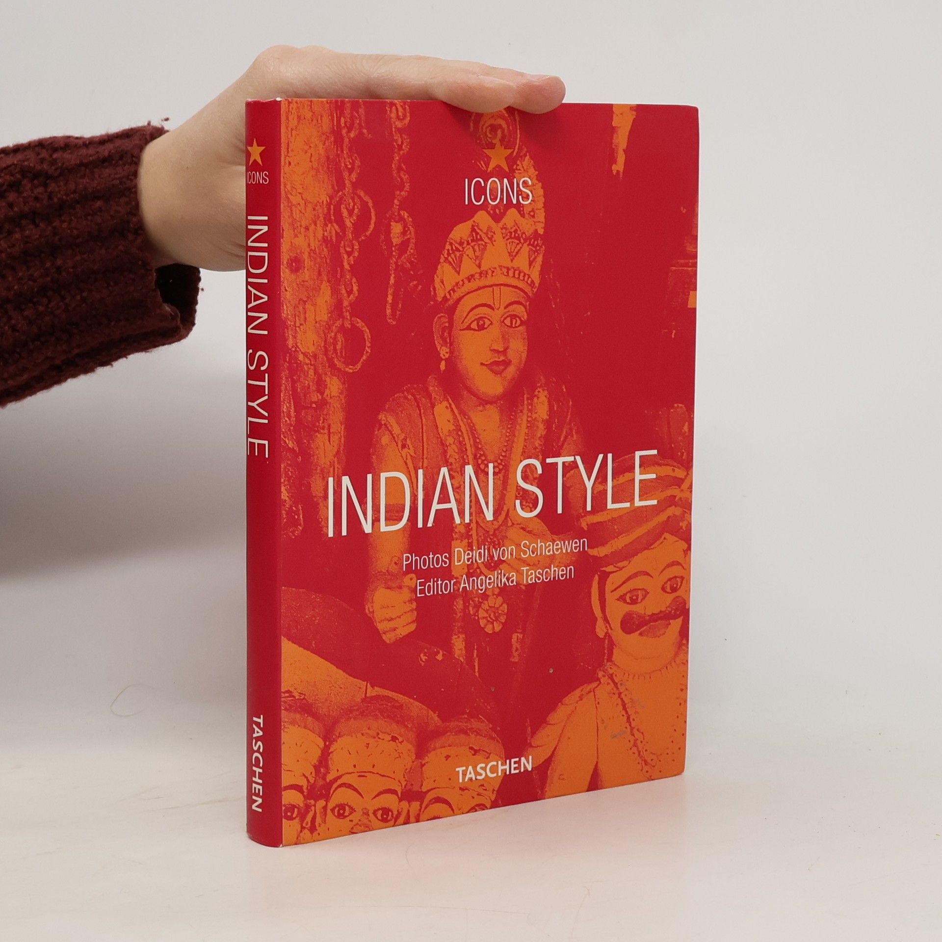 Deidi von Schaewen Indian Style