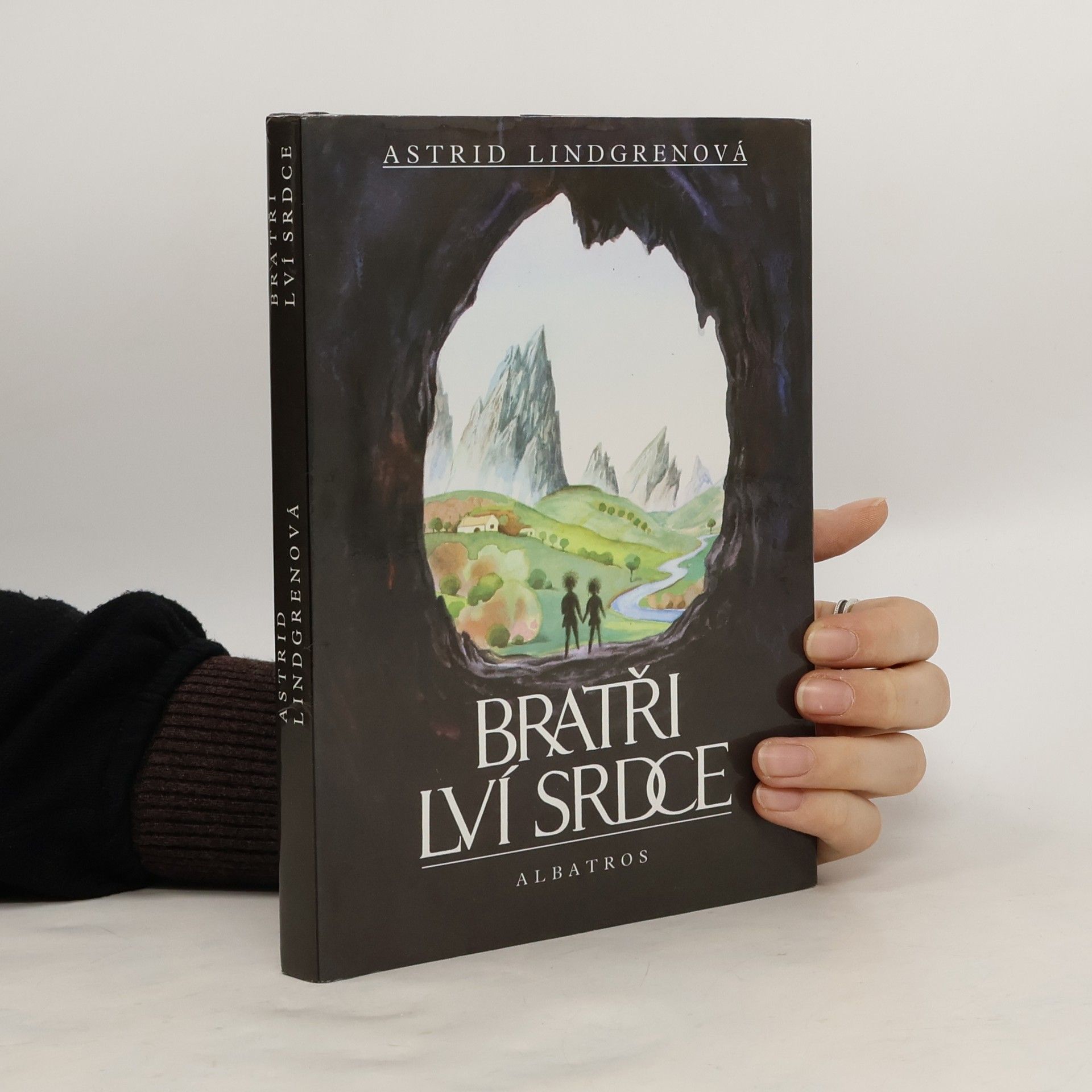 Astrid Lindgren Bratři Lví srdce