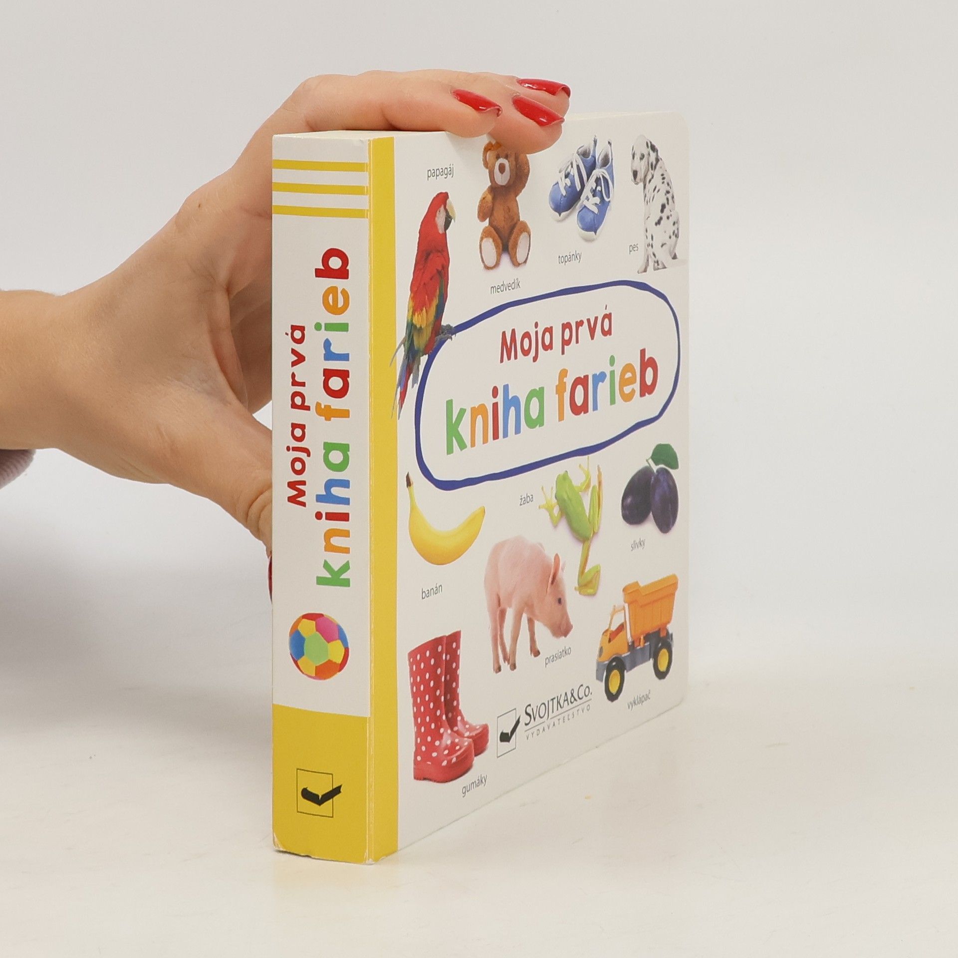 Autorenkollektiv Moja prvá kniha farieb