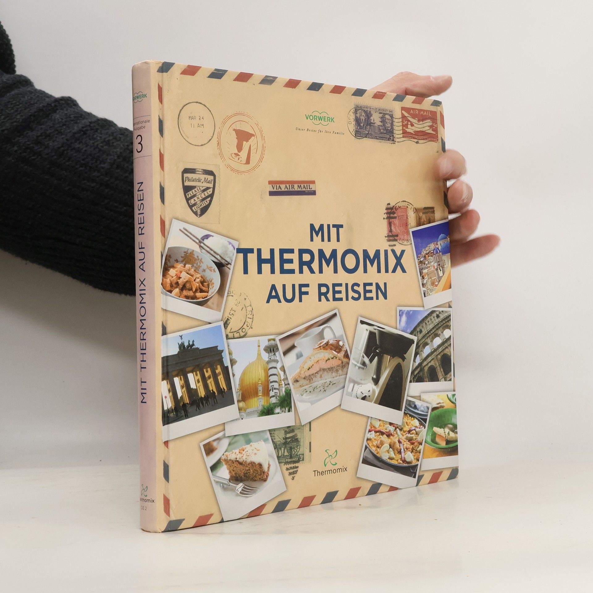 Autorenkollektiv Mit Thermomix auf Reisen