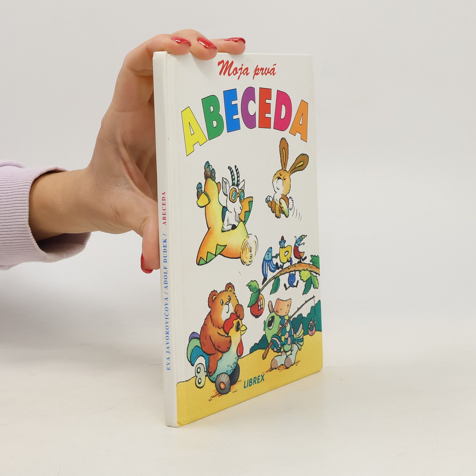 Eva Javorovičová Abeceda