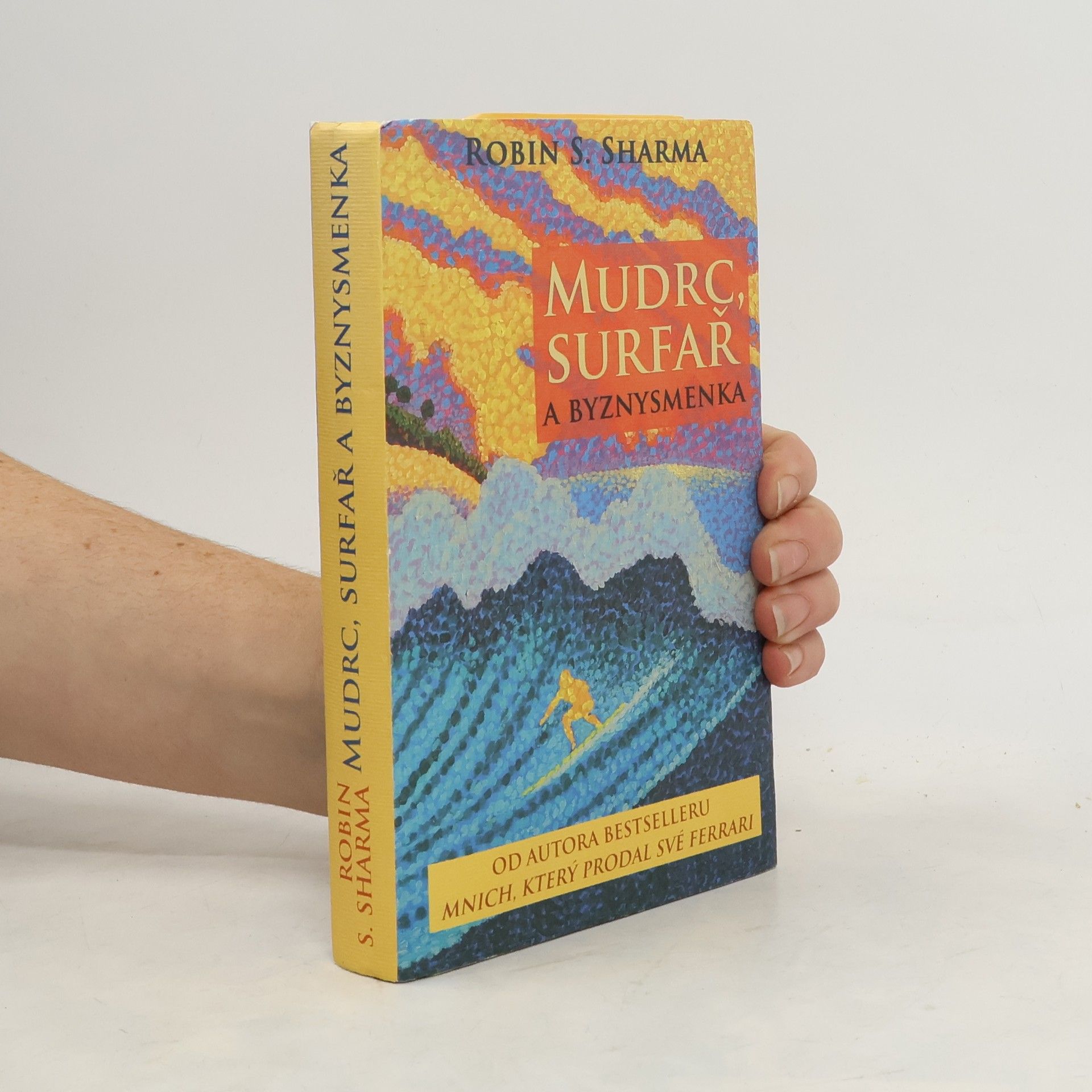 Robin Sharma Mudrc, surfař a byznysmenka