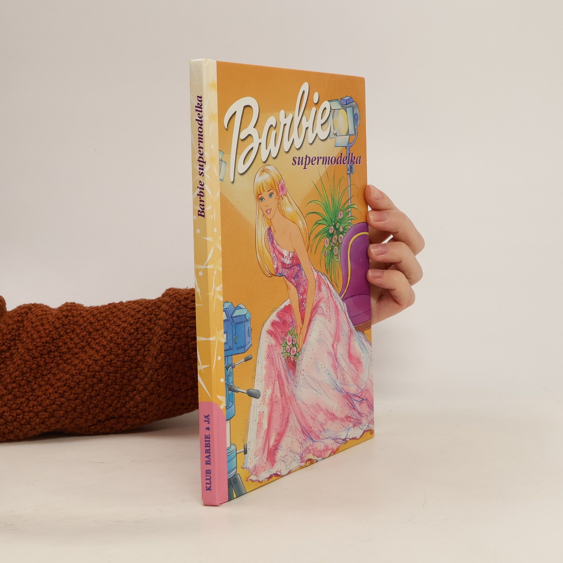 Šárka Kadlecová Barbie supermodelka