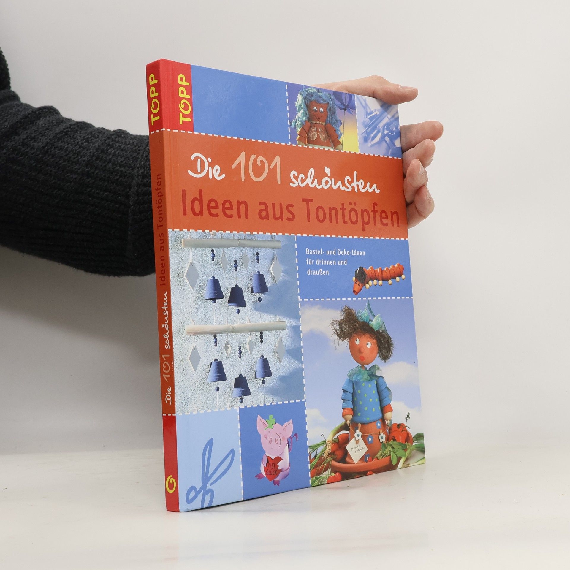 Auteurscollectief Die 101 schönsten Ideen aus Tontöpfen