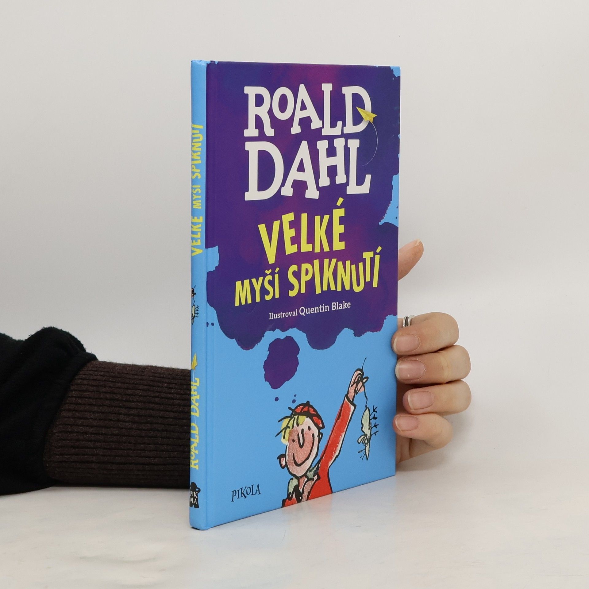 Roald Dahl Velké myší spiknutí