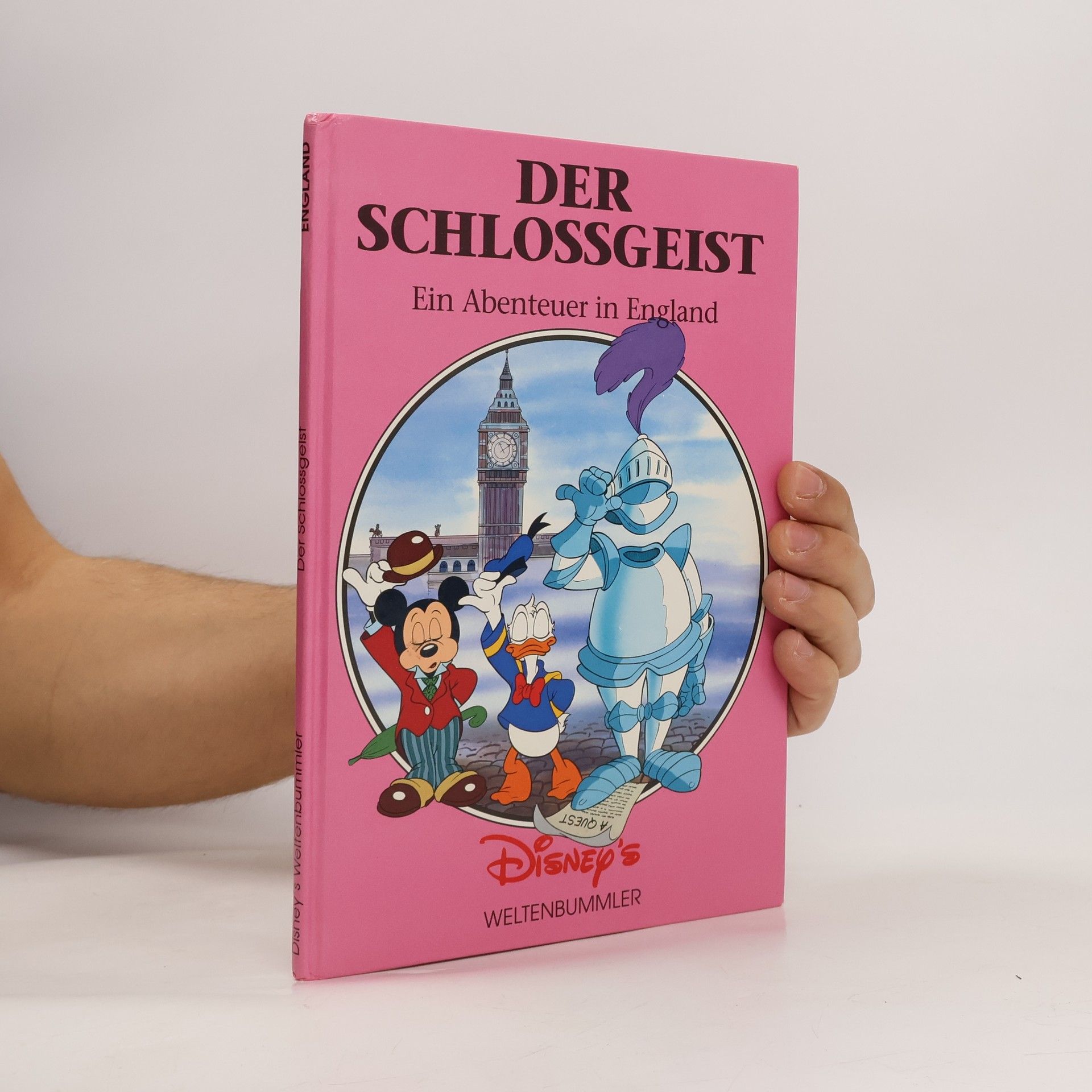 Collectif d'auteurs Der Schlossgeist. Ein Abenteuer in England