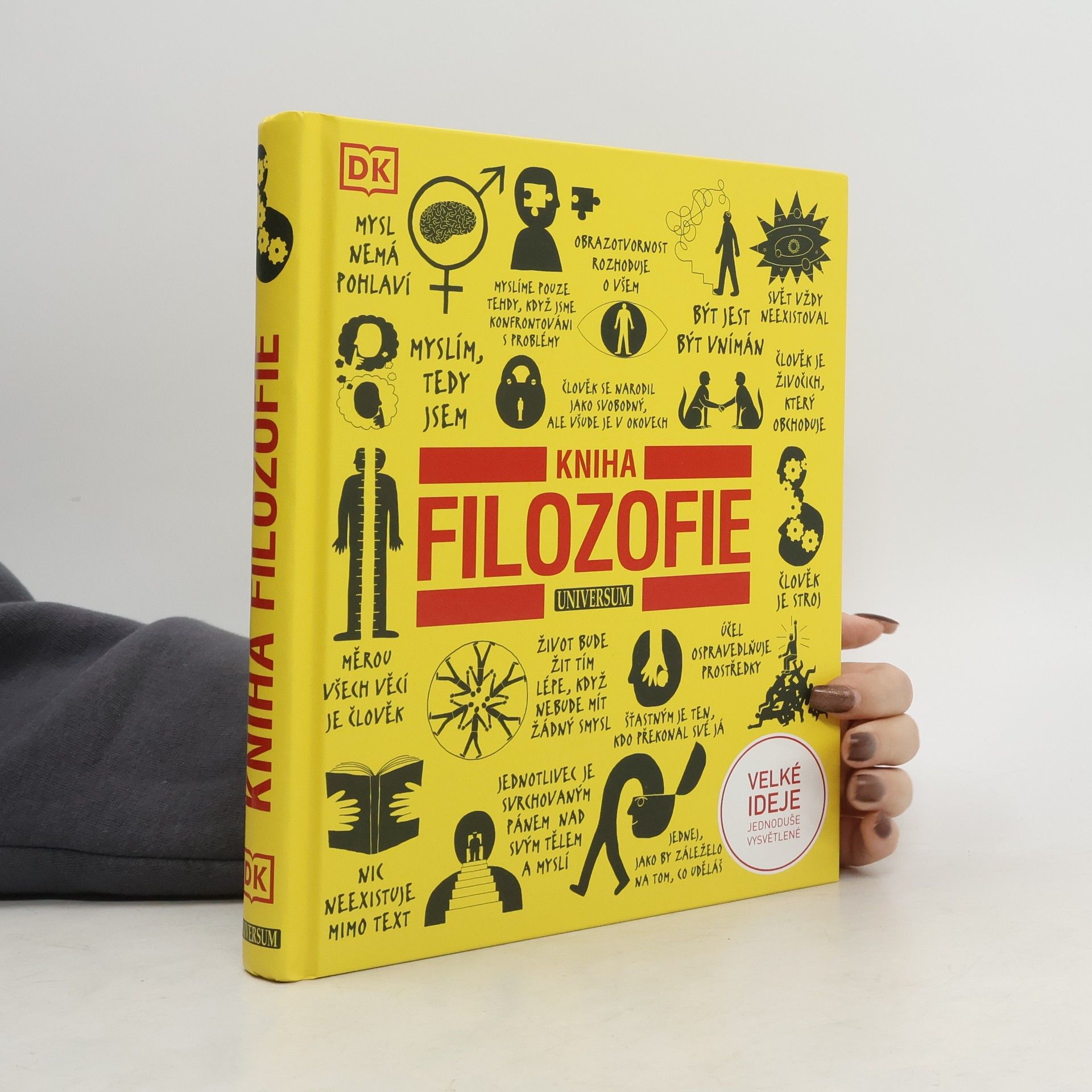 Collectif d'auteurs Kniha filozofie