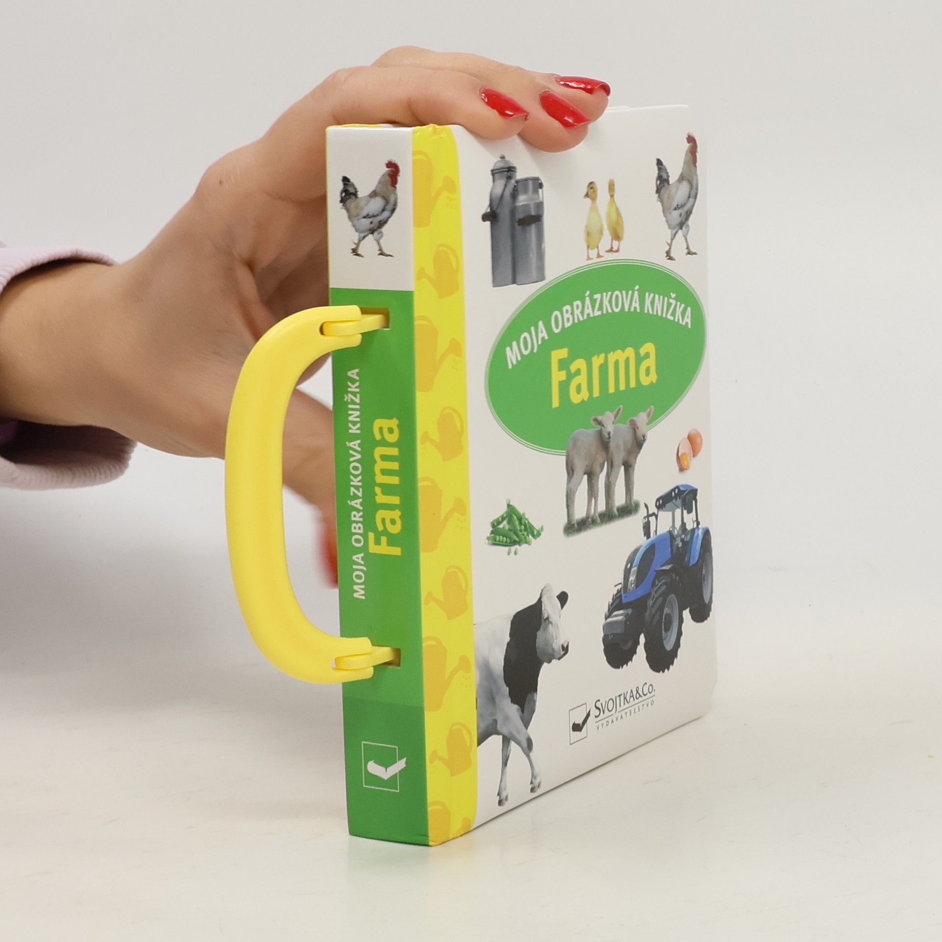 Kolektív autorov Moja obrázková knižka - farma