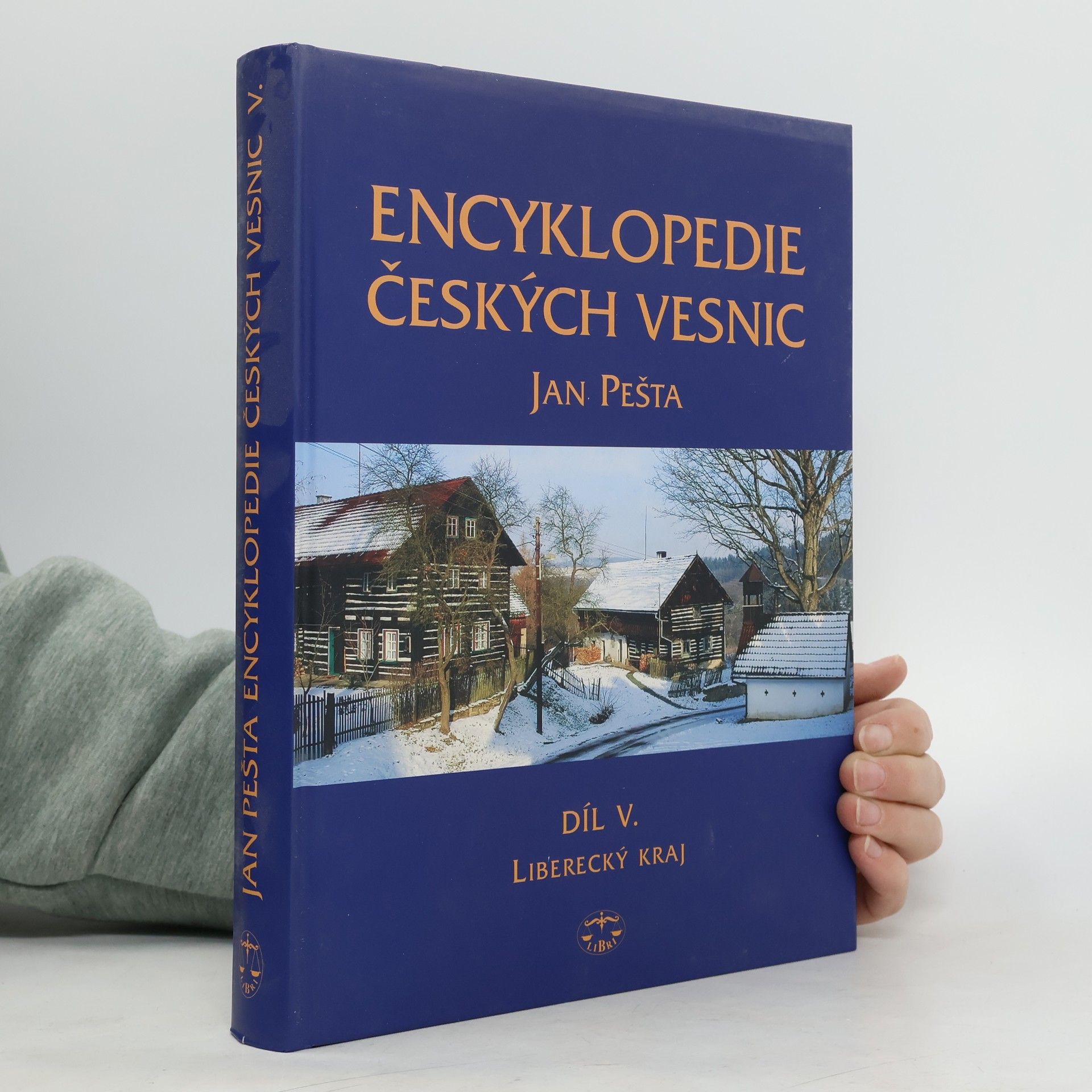 Jan Pešta Encyklopedie českých vesnic V. – Liberecký kraj