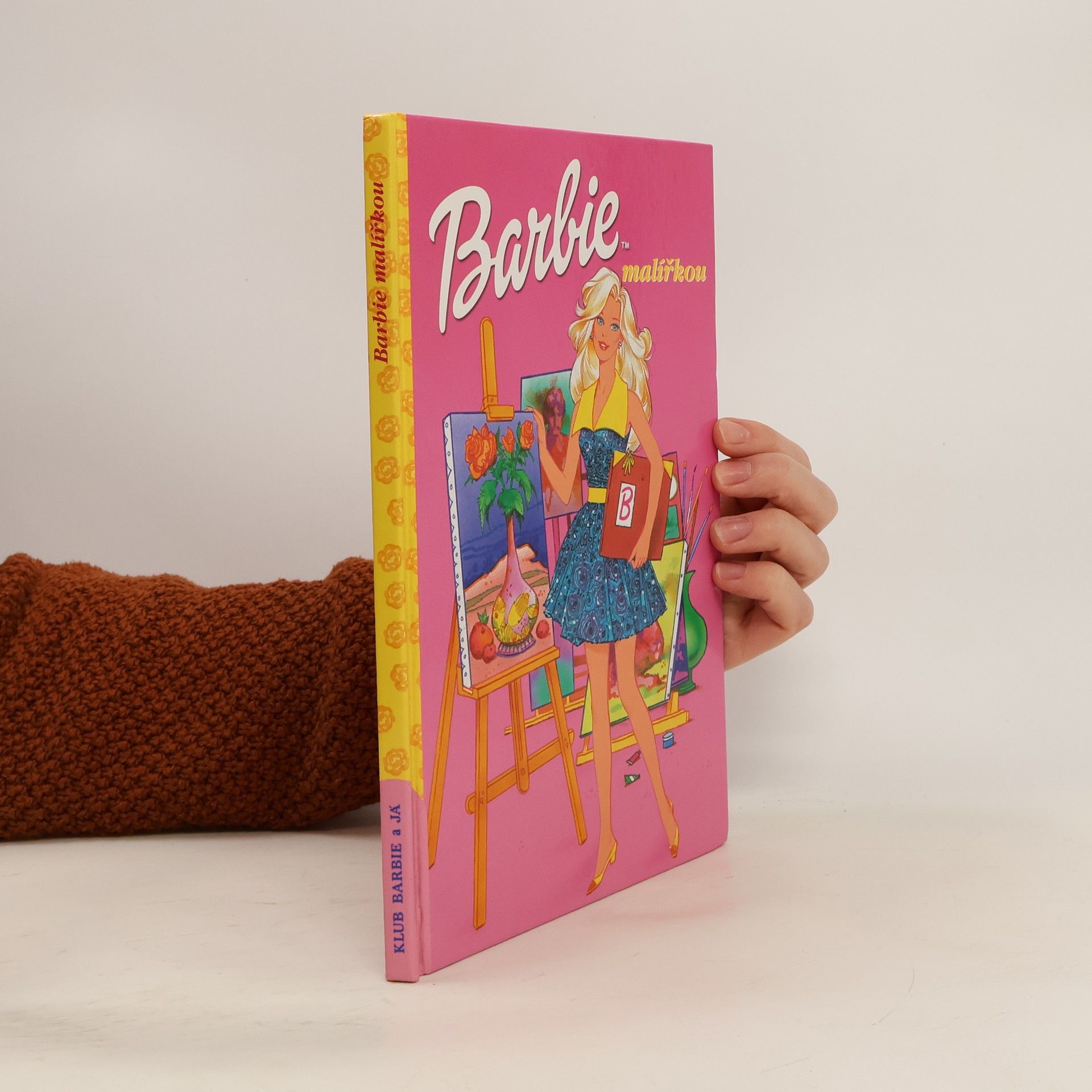 Kolektív autorov Barbie malířkou