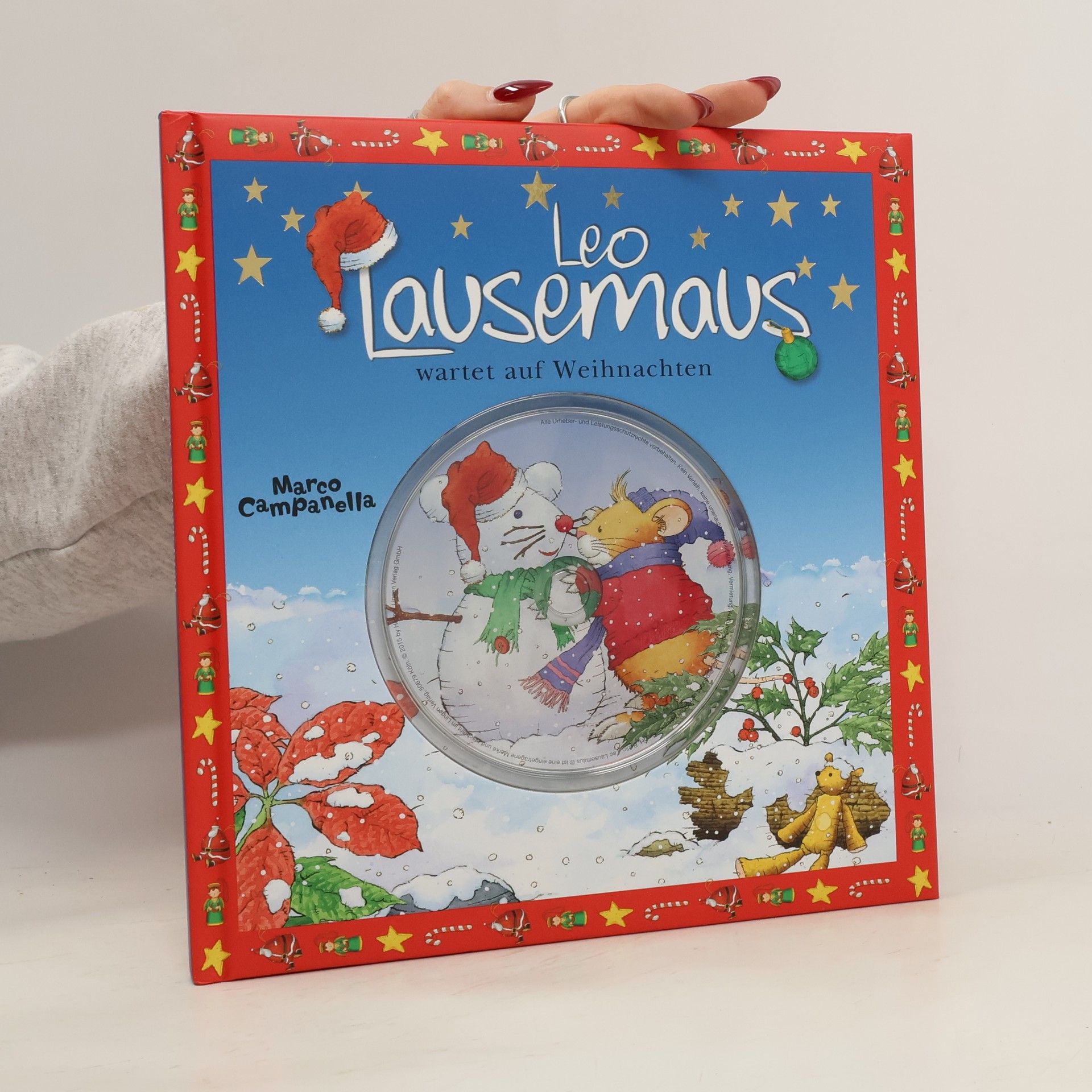Kolektiv autorů Leo Lausemaus wartet auf Weihnachten