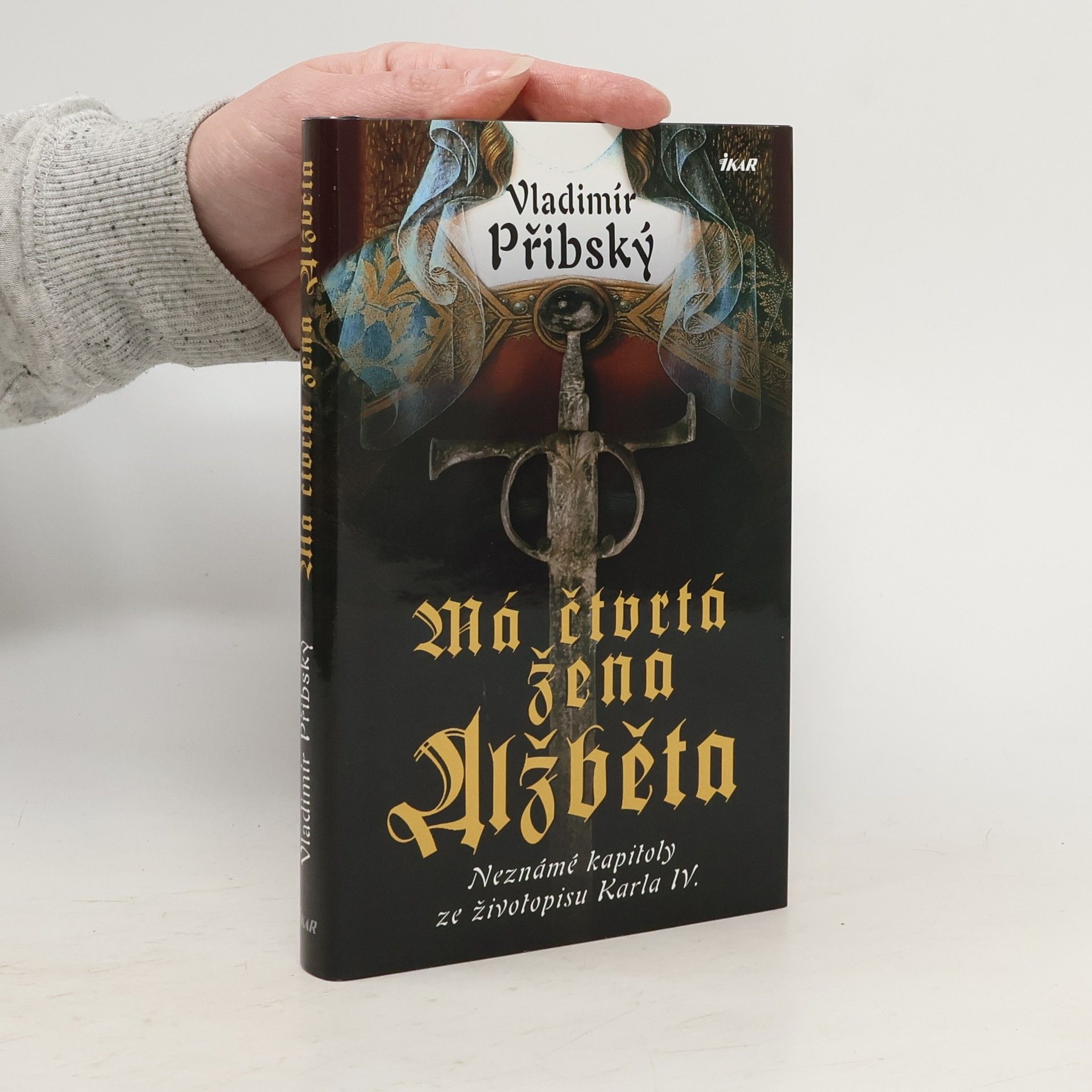 Vladimír Přibský Má čtvrtá žena Alžběta